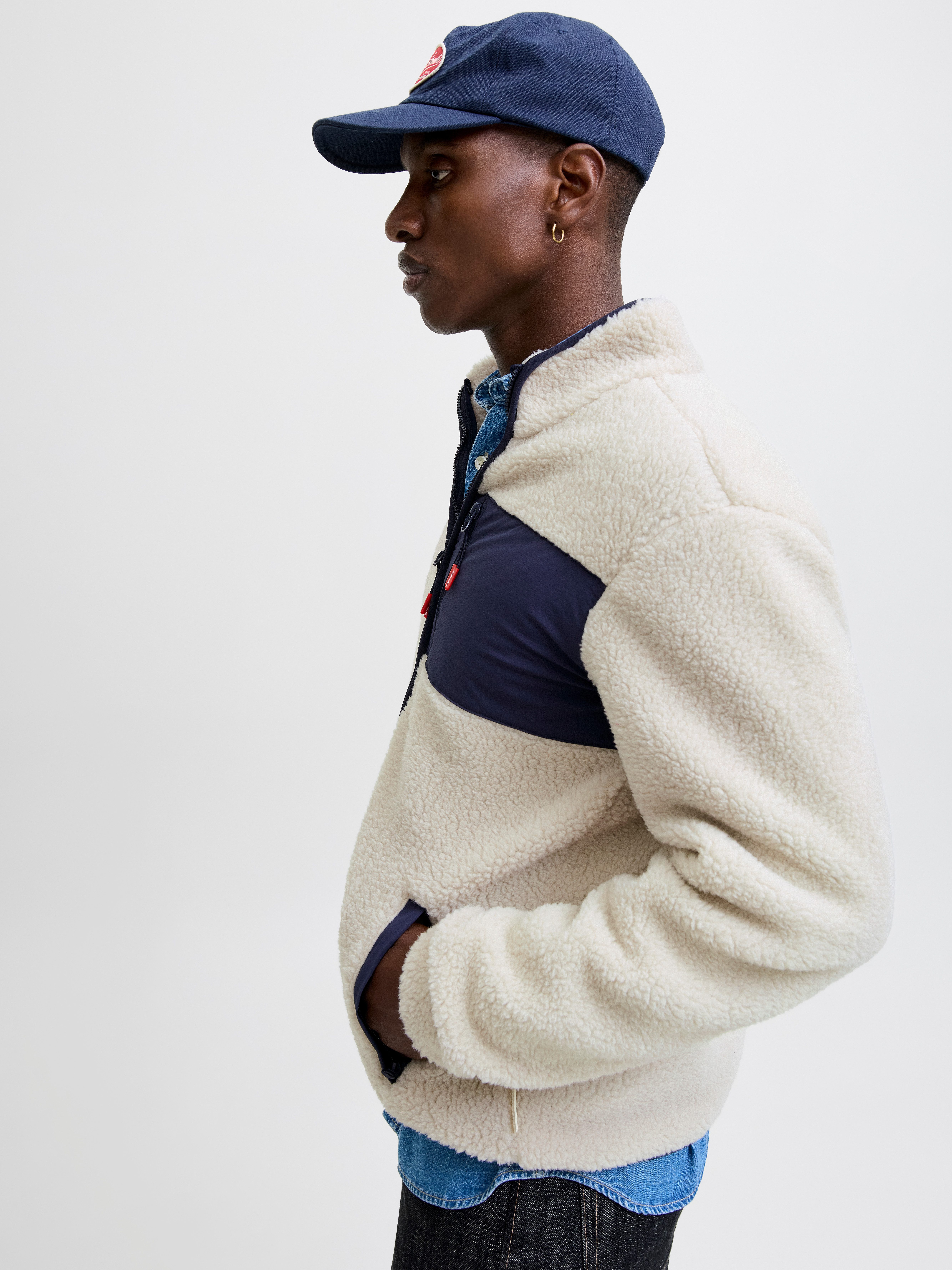 Jack & Jones Fleecejacke JJTHATCHER FLEECE günstig online kaufen