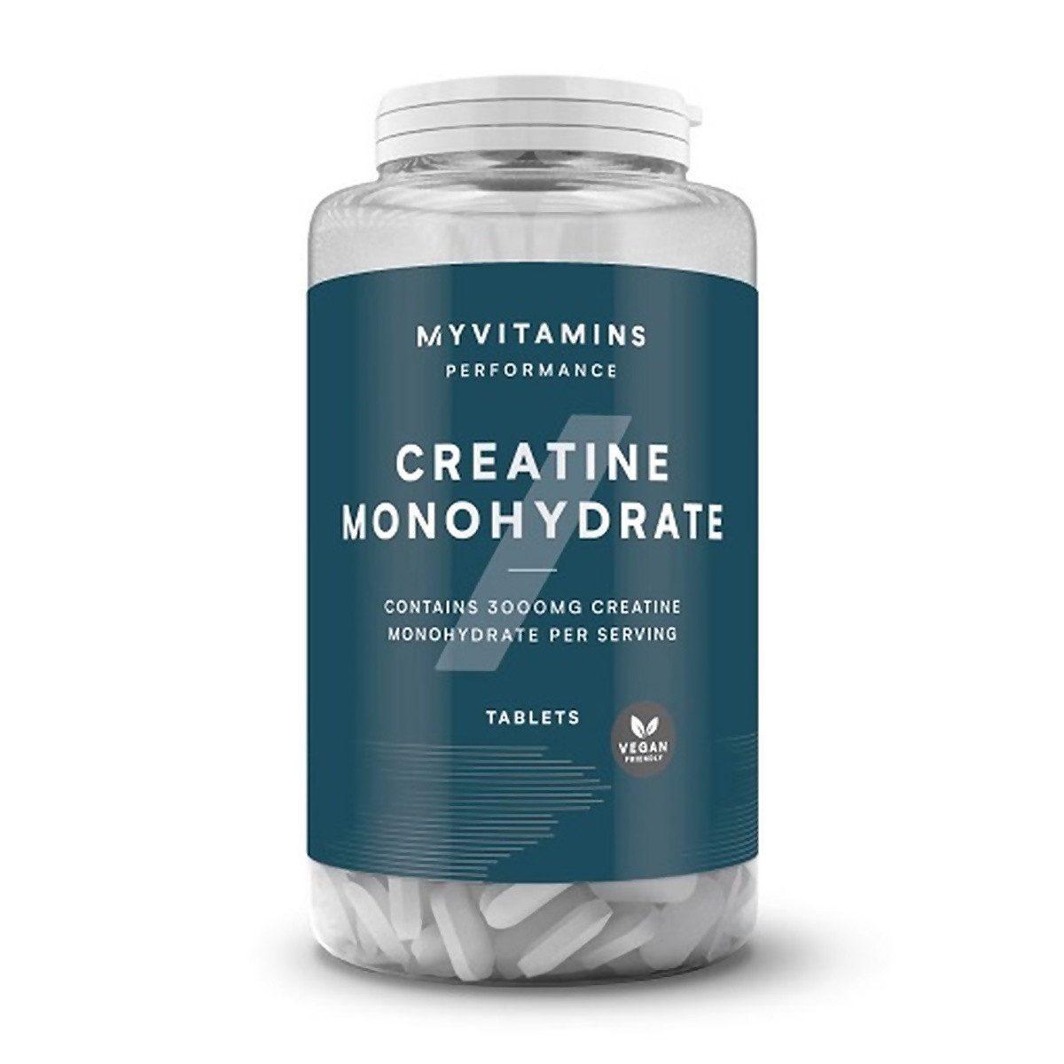 myprotein MyVitamins Creatine Monohydrate (250 Tabletten) Tabletten, 200 g
