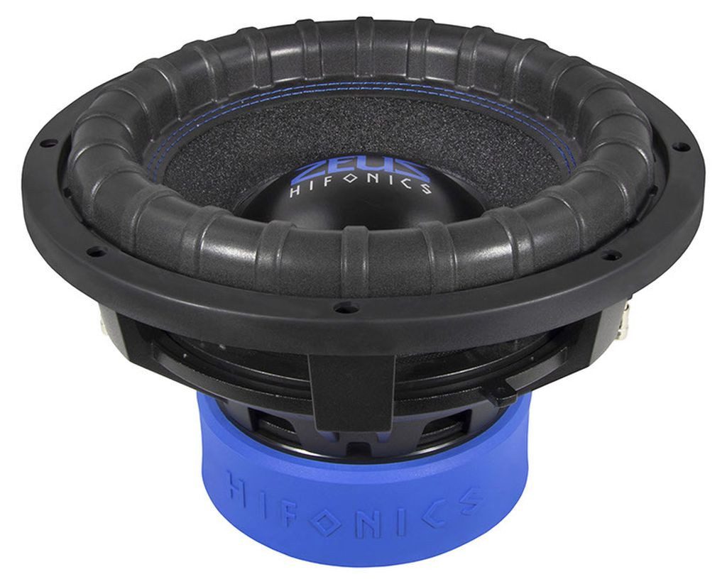 Hifonics ZRX12D2 30cm Subwoofer ZEUS 2000 Watt max. Auto-Subwoofer (1000 W, max.: W 30 cm)