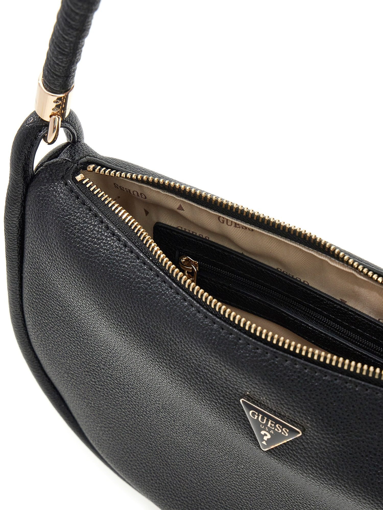 Guess Umhängetasche HWBG9918010 DANYA HOBO SHOULDER BAG (Stück, 1-tlg., 1), Logoschriftzug