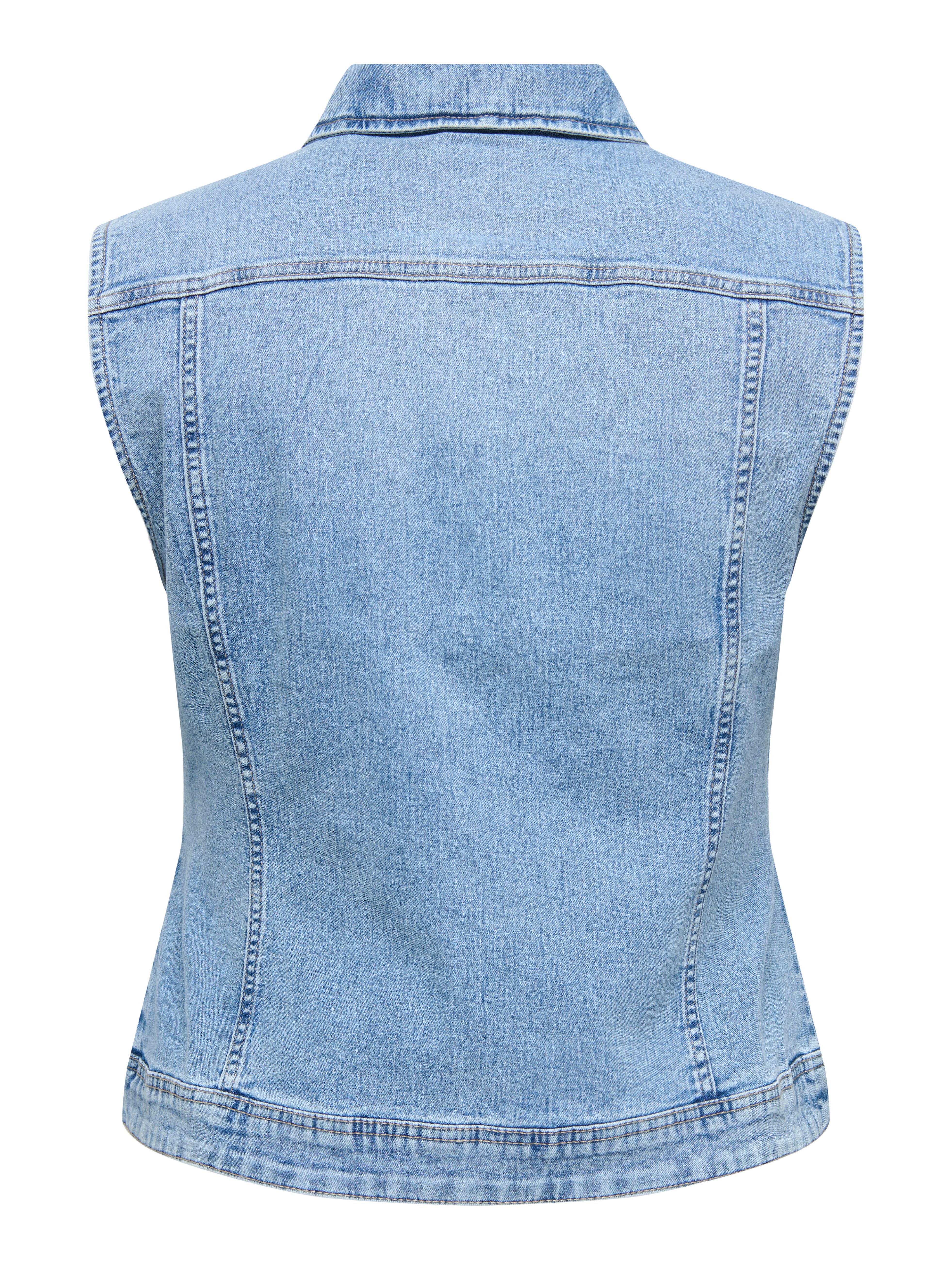 ONLY CARMAKOMA Jeansweste CARWESPA WEST DNM PIM619 NOOS
