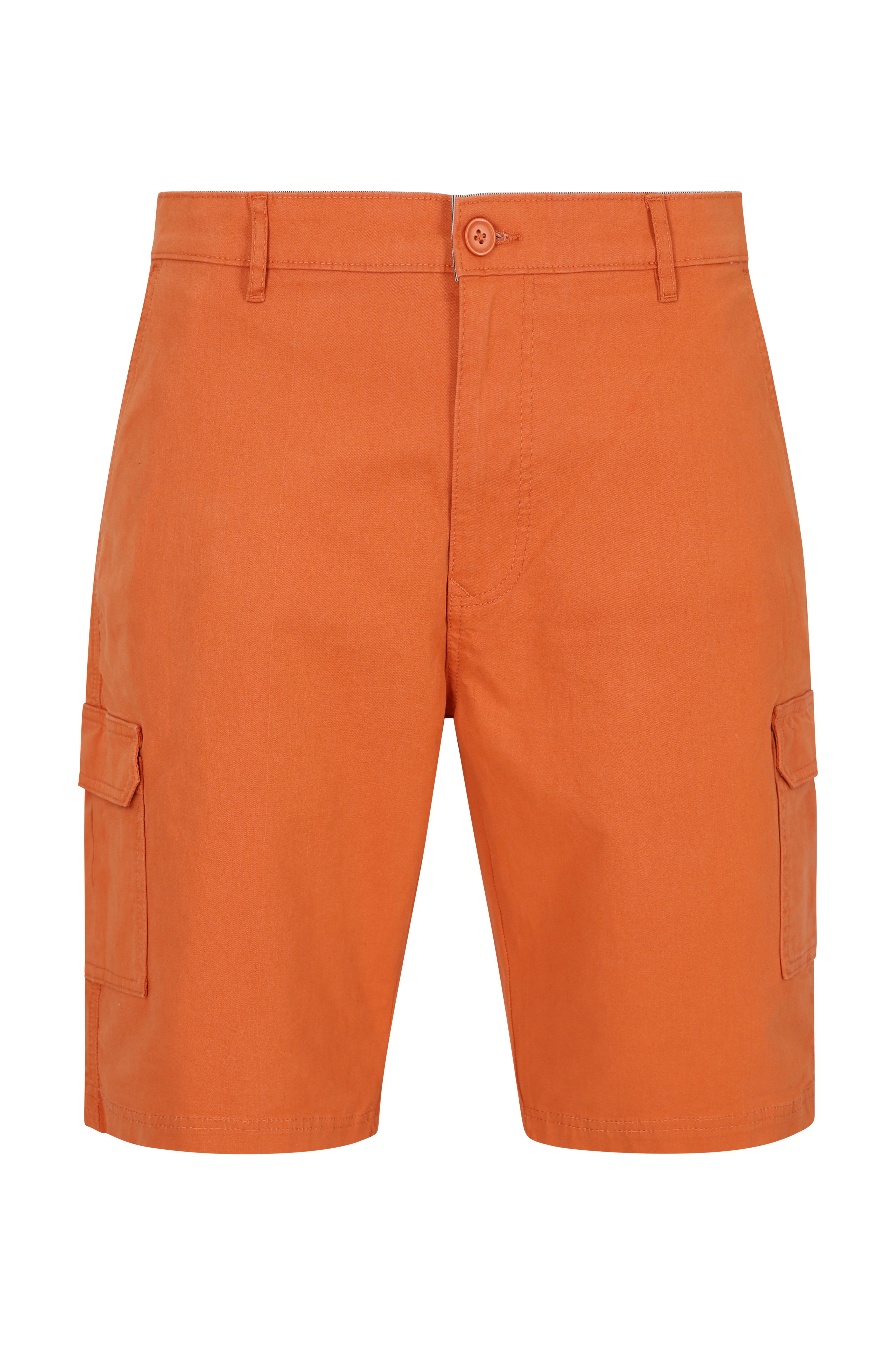 Hajo Bermudas Bermudashort mit Cargotaschen und Elasthan