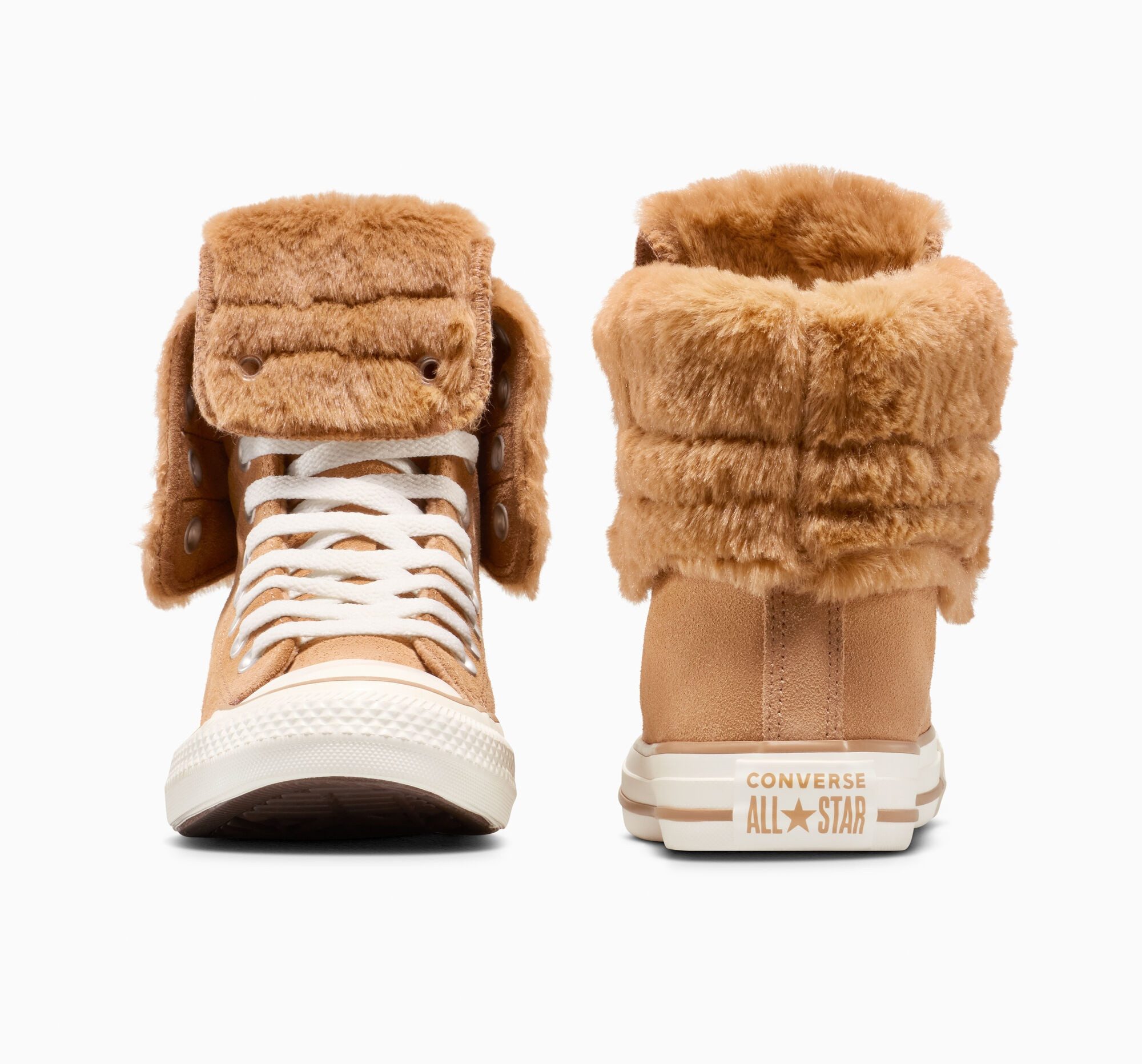Converse CHUCK TAYLOR ALL STAR FOLD OVER Sneaker Winterschuhe, gefüttert