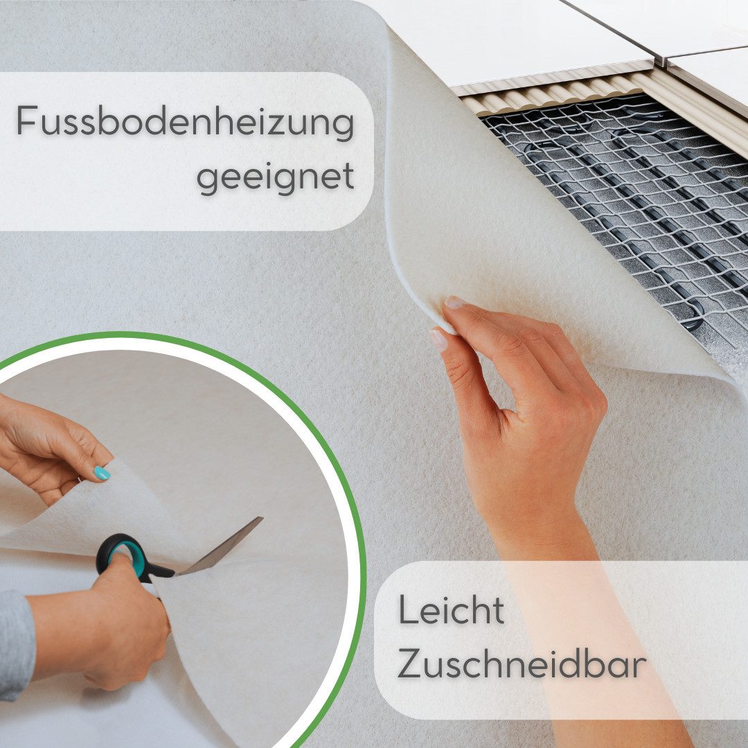 flex it Antirutsch Teppichunterlage flex it® Classic Standard - Antirutschmatte für Teppiche, (1-St), Kein Verkleben und keine Rückstände
