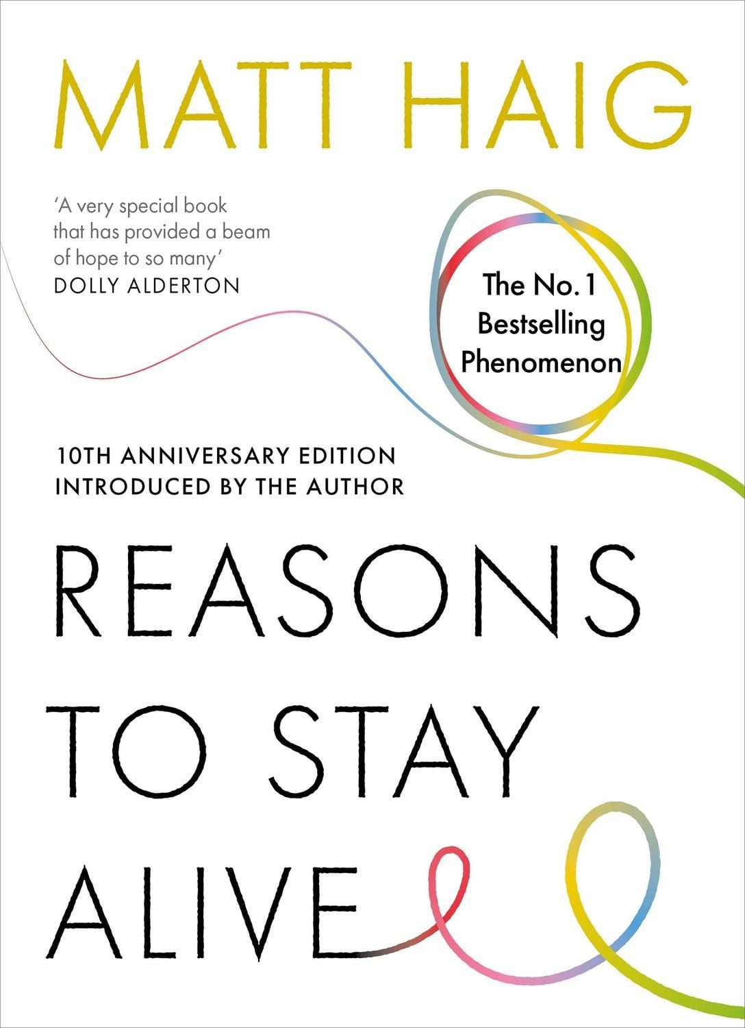 Reasons to Stay Alive / Matt Haig