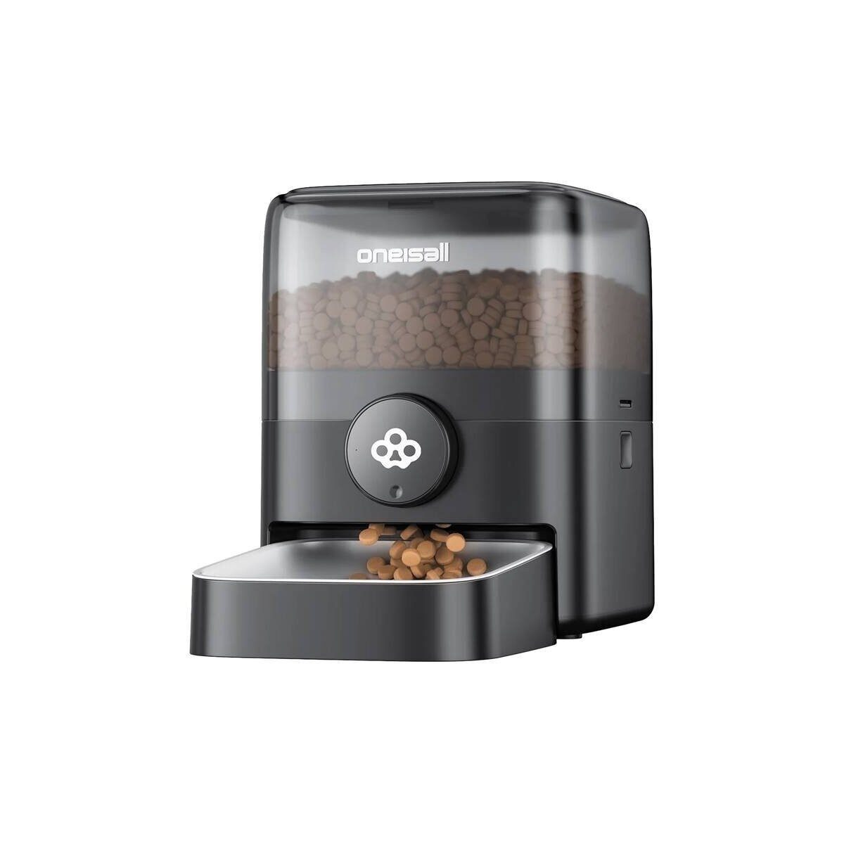 Oneisall Futterspender Oneisall PF08 Smart WiFi Futterspender 5L mit Kamera & App