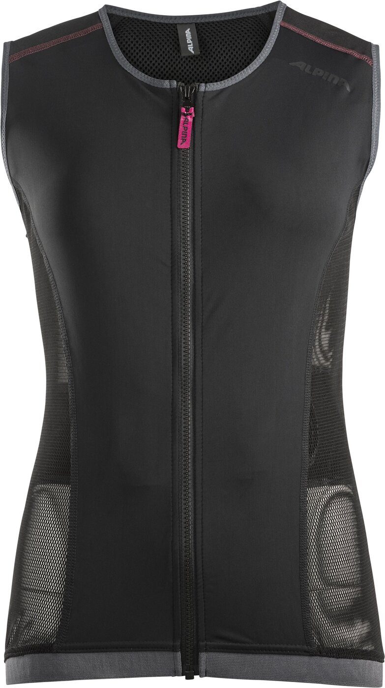 Alpina Sports Protektorenweste JSP 3.0 WOMEN VEST BLACK-VIOLET