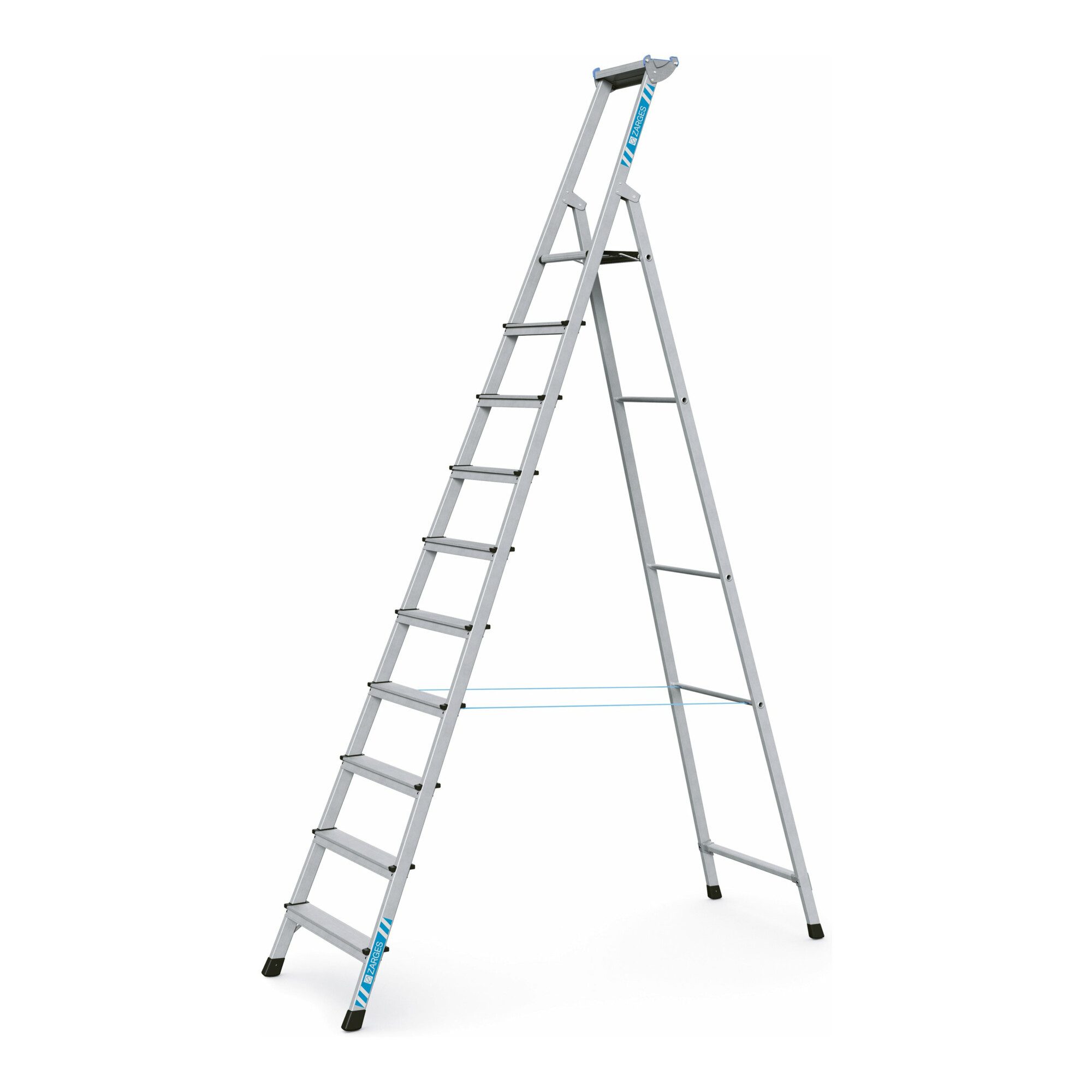 Zarges Stehleiter ZARGES XLstep S - LM-Stufen-Stehleiter 10 Stufen