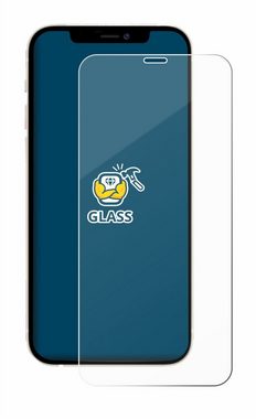 BROTECT Panzerglas für Apple iPhone 12, Displayschutzglas, Schutzglas Echtglas 9H Härte HD-Clear
