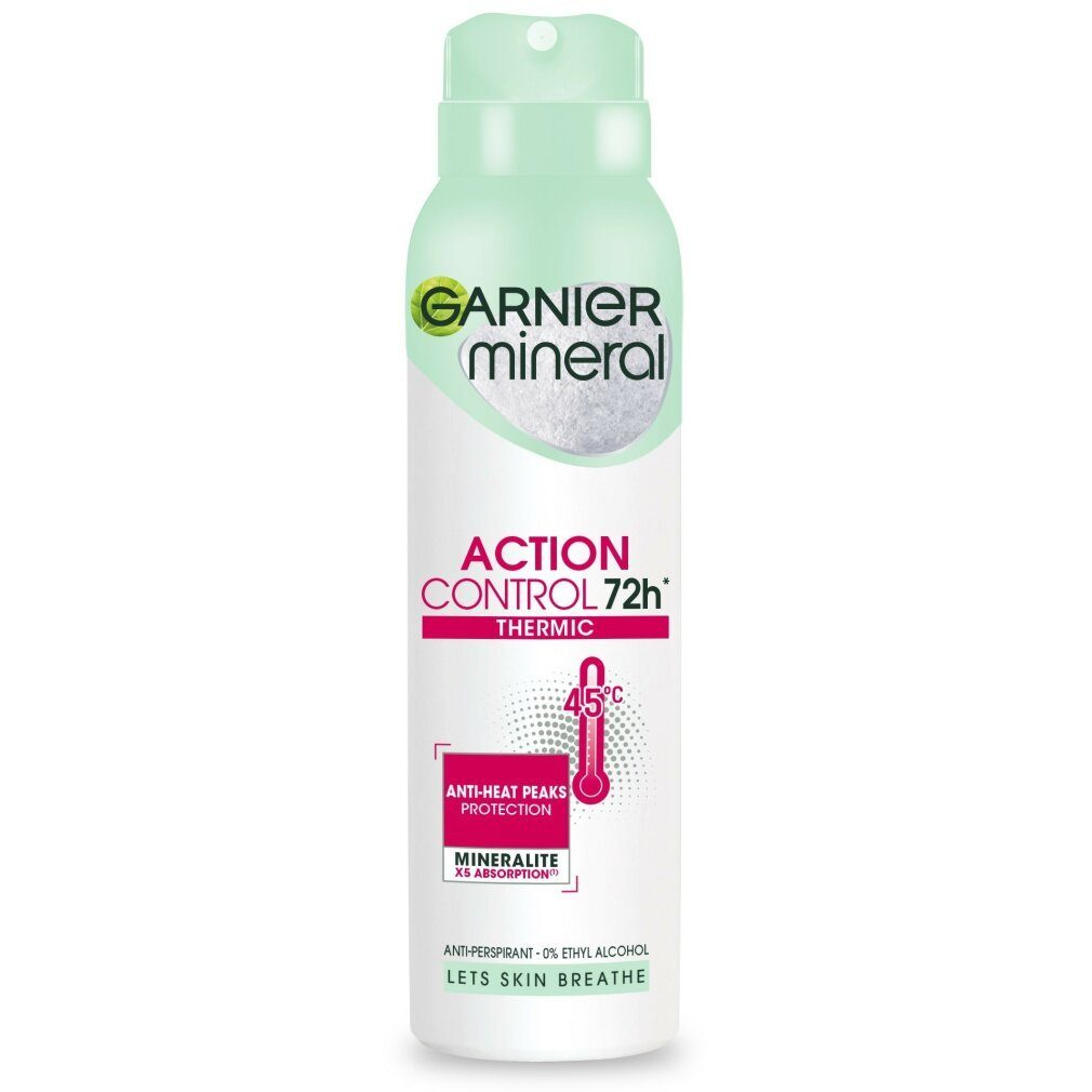 GARNIER Deo-Roller Mineral Deodorant Spray Action Control 72h - Thermic 150ml