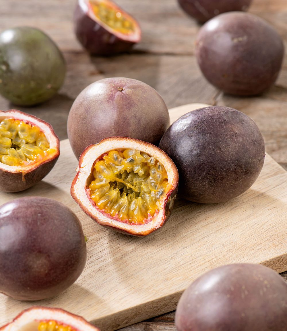 BALDUR Garten Obstpflanze Maracuja-Pflanze, 1 St., Passiflora edulis, essbar, pflegeleicht, rankend – Bild 2 von 3