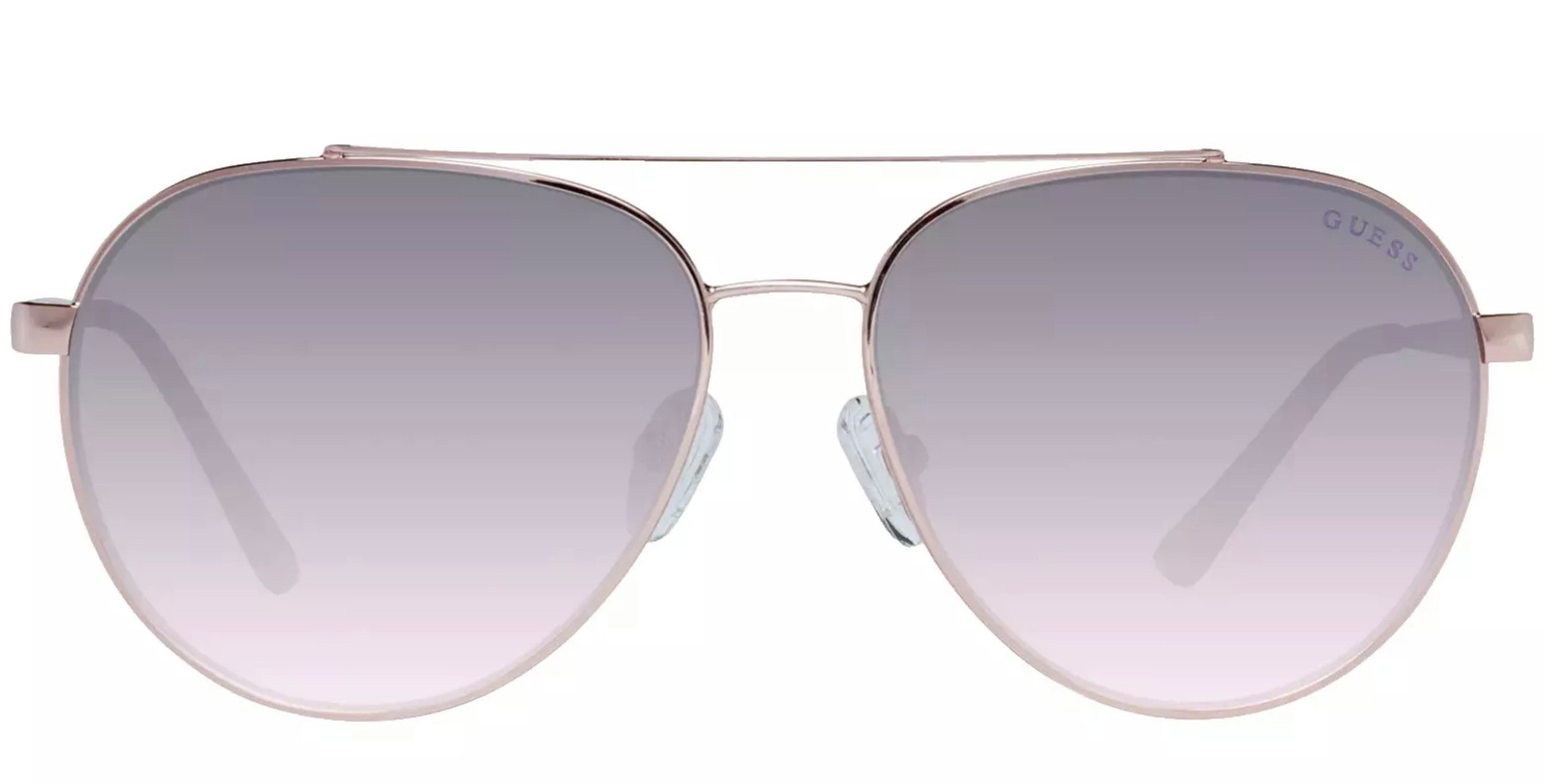 Guess Sonnenbrille Fliegerbrille Pilot Retro Iconic Brille