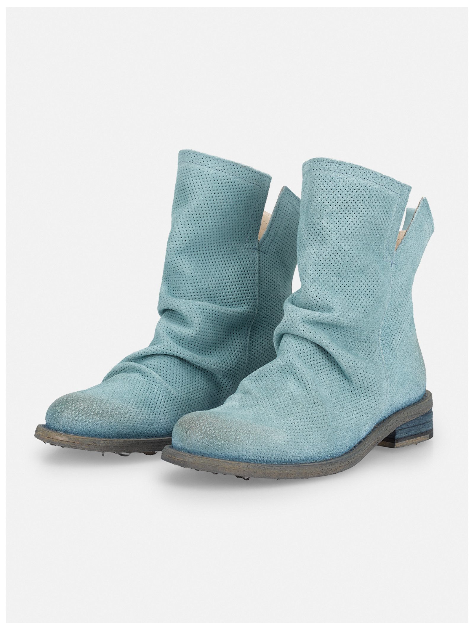 Felmini Stiefelette Veloursleder Stiefelette
