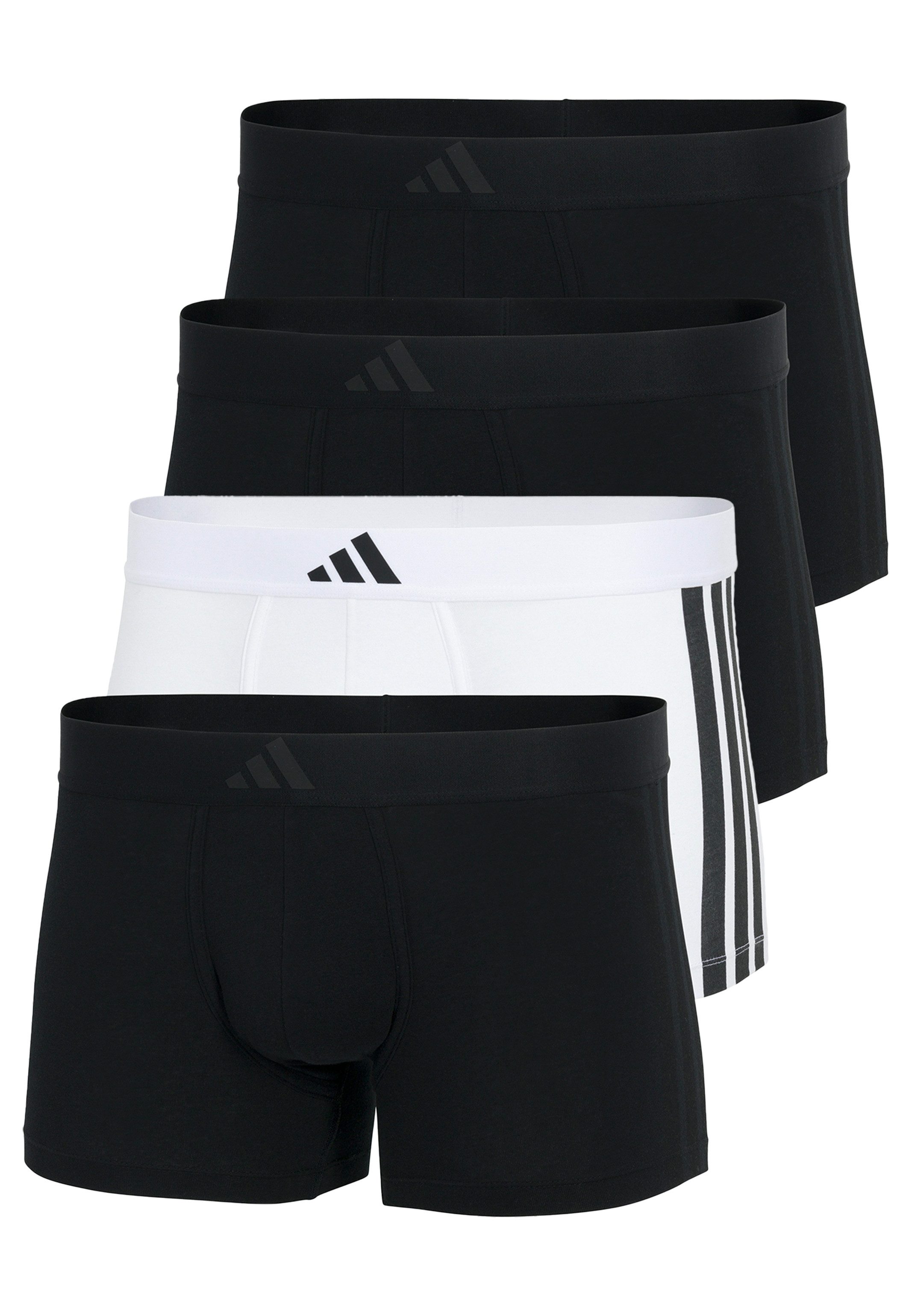 adidas Sportswear Retro Boxer 4er Pack Active Flex Cotton 3 Stripes (Spar-S günstig online kaufen