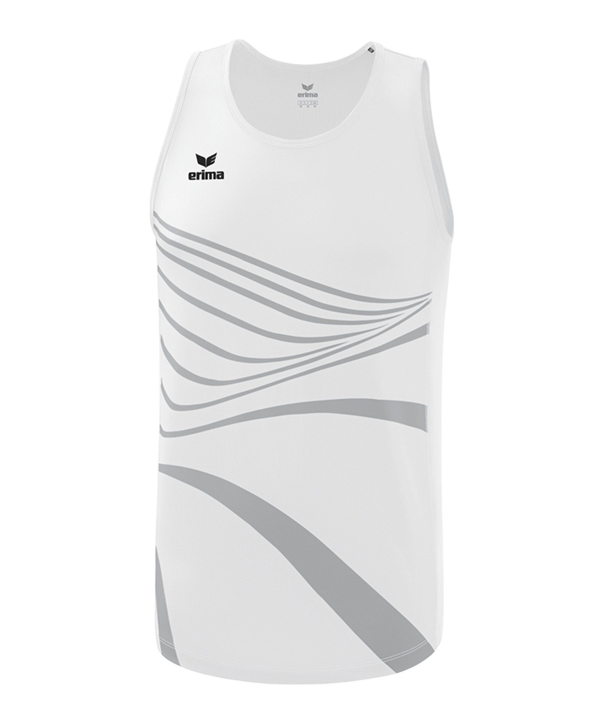 Laufshirt Erima Racing Singlet Ärmellose Shirts Herren