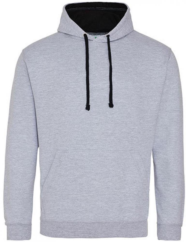 Just Hoods Kapuzenpullover Varsity Herren Hoodie günstig online kaufen