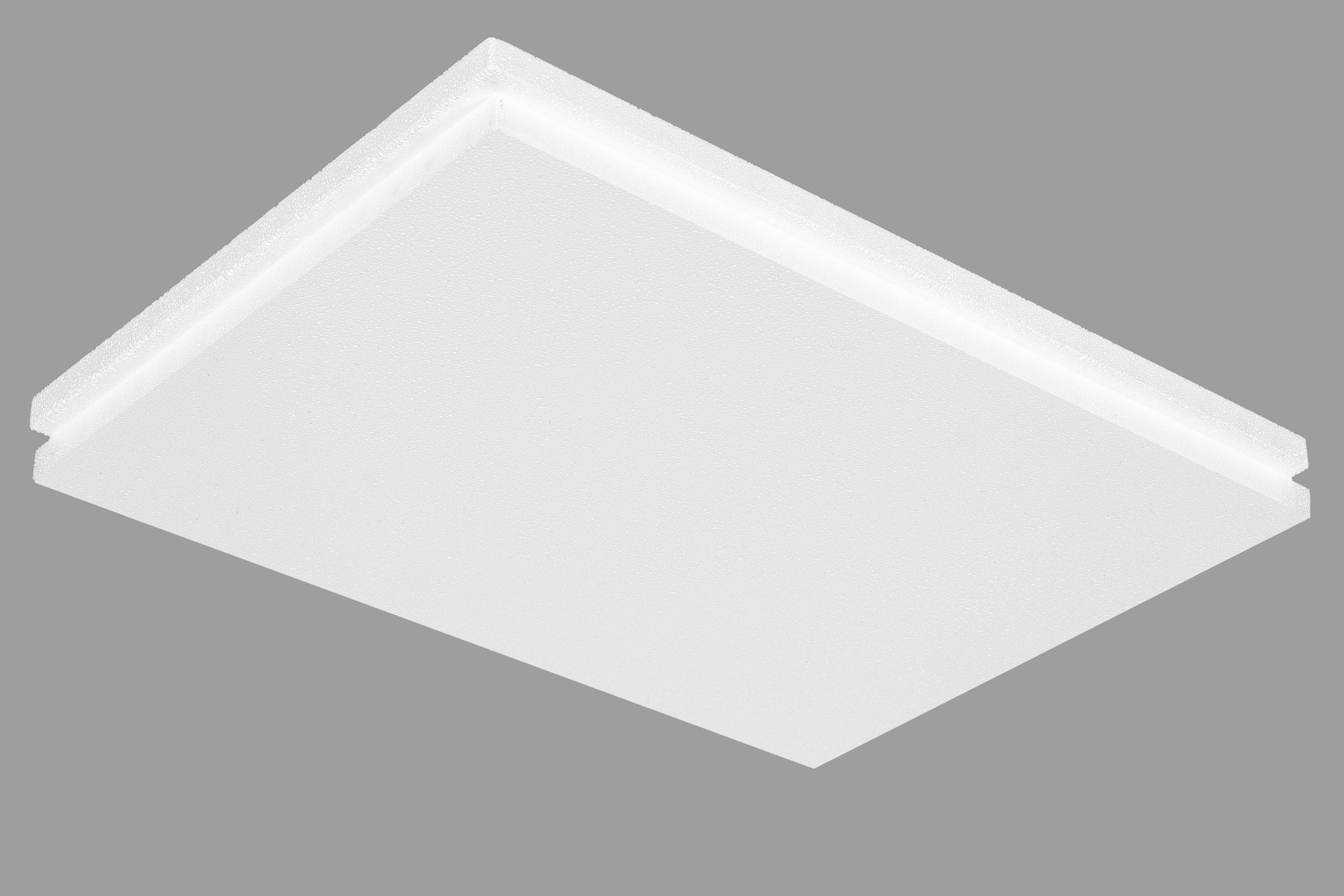 Homestar Dämmplatte glatt (58 x 42 cm), (4-St), bis zu 80%Energieeinsparung im vergleich zu ungedämmten Decken