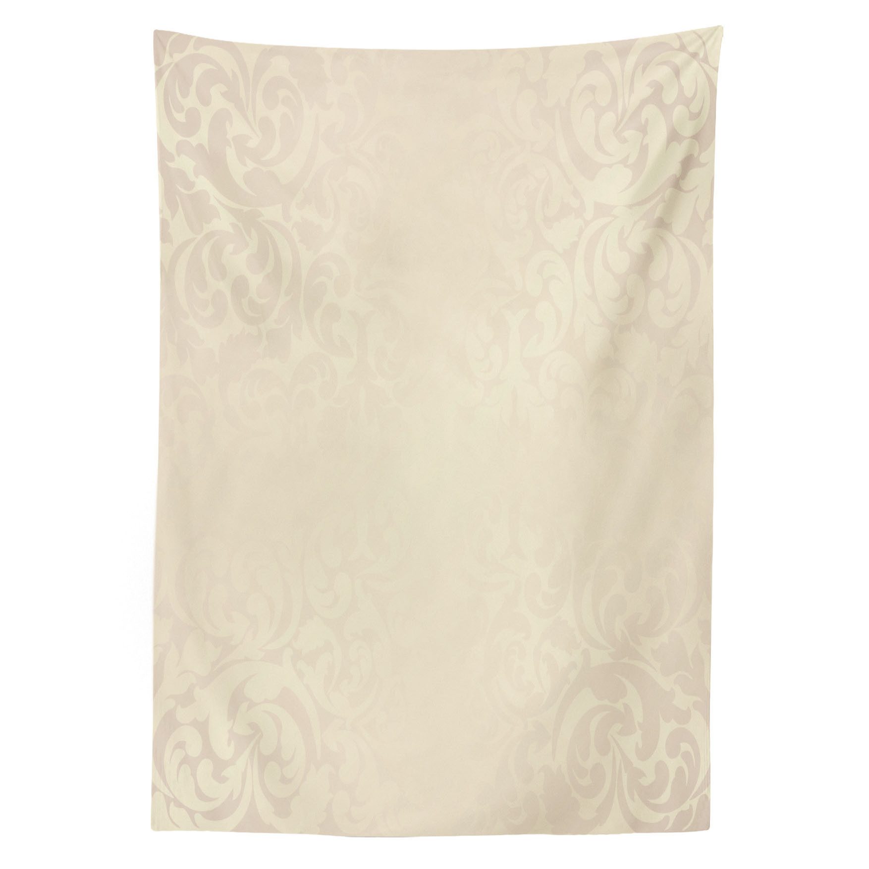 Abakuhaus Tischdecke Farbfest Waschbar Für den Außen Bereich geeignet Klare Farben, viktorianisch monochrome Damast