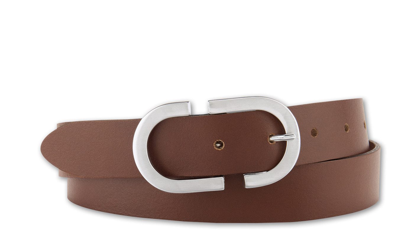 BERND GÖTZ Ledergürtel Ledergürtel mit stylischer Designschließe günstig online kaufen