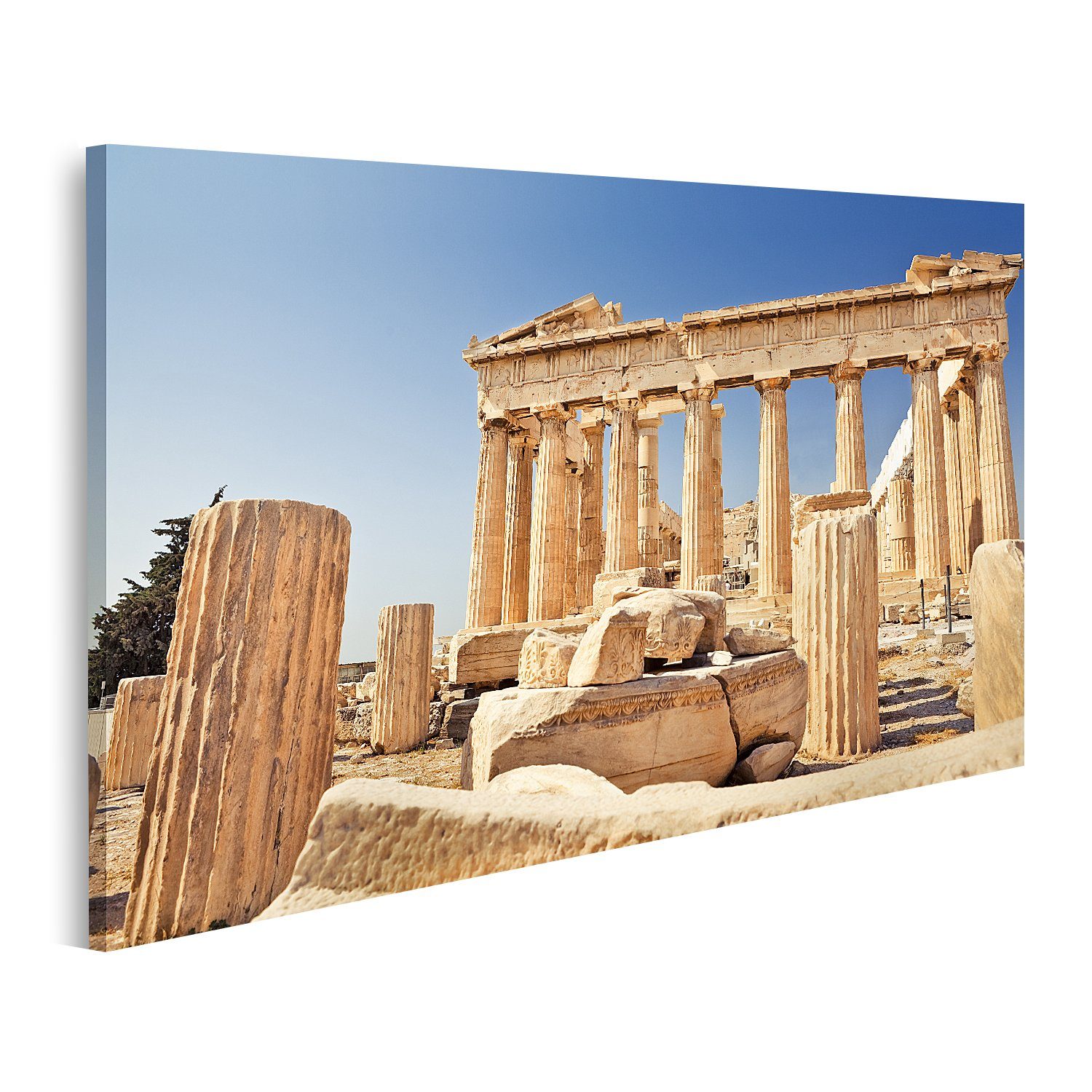 islandburner Leinwandbild Bild auf Leinwand Parthenon günstig online kaufen