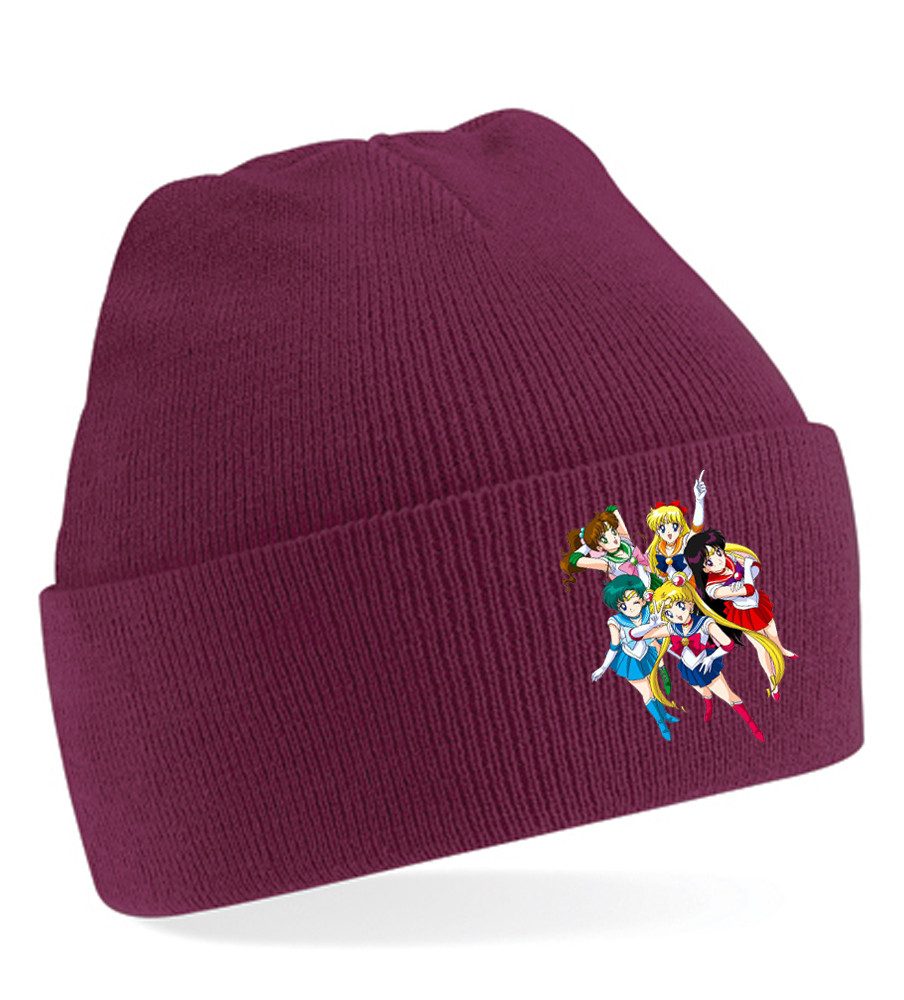 Blondie & Brownie Beanie Sailor Moon Friends – Coole Mütze mit Manga Motiv, günstig online kaufen