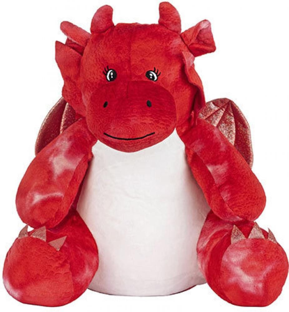 Mumbles Plüschfigur Zippie Roter Drache