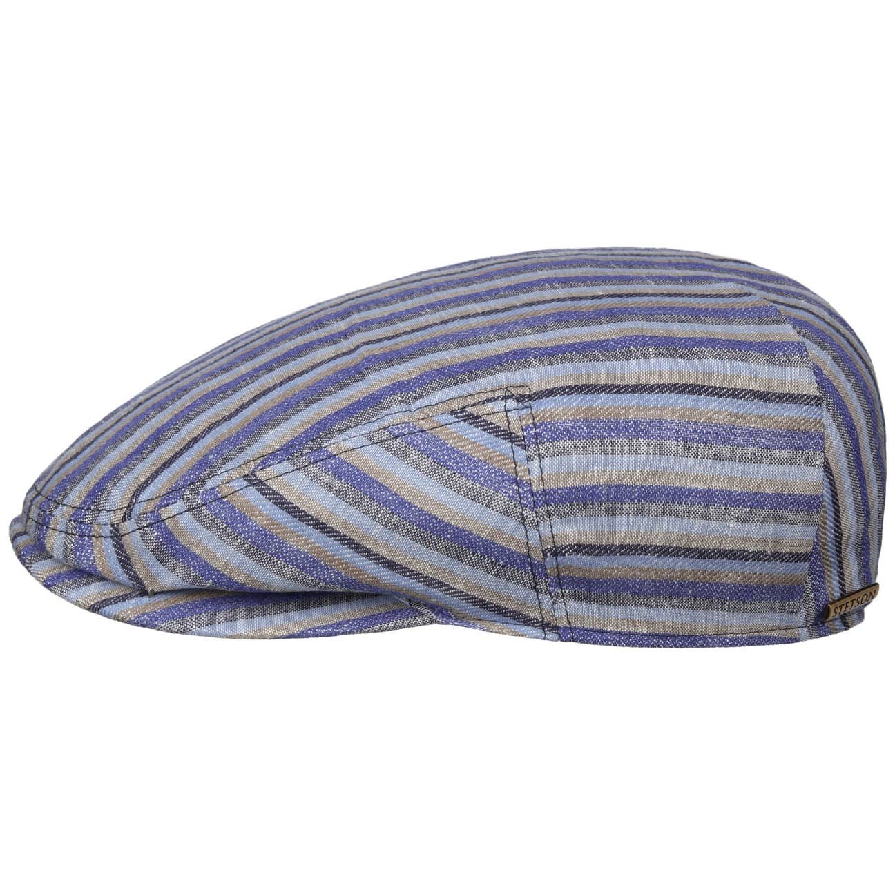 Stetson Flat Cap (1-St) Schirmmütze mit Schirm, Made in the EU