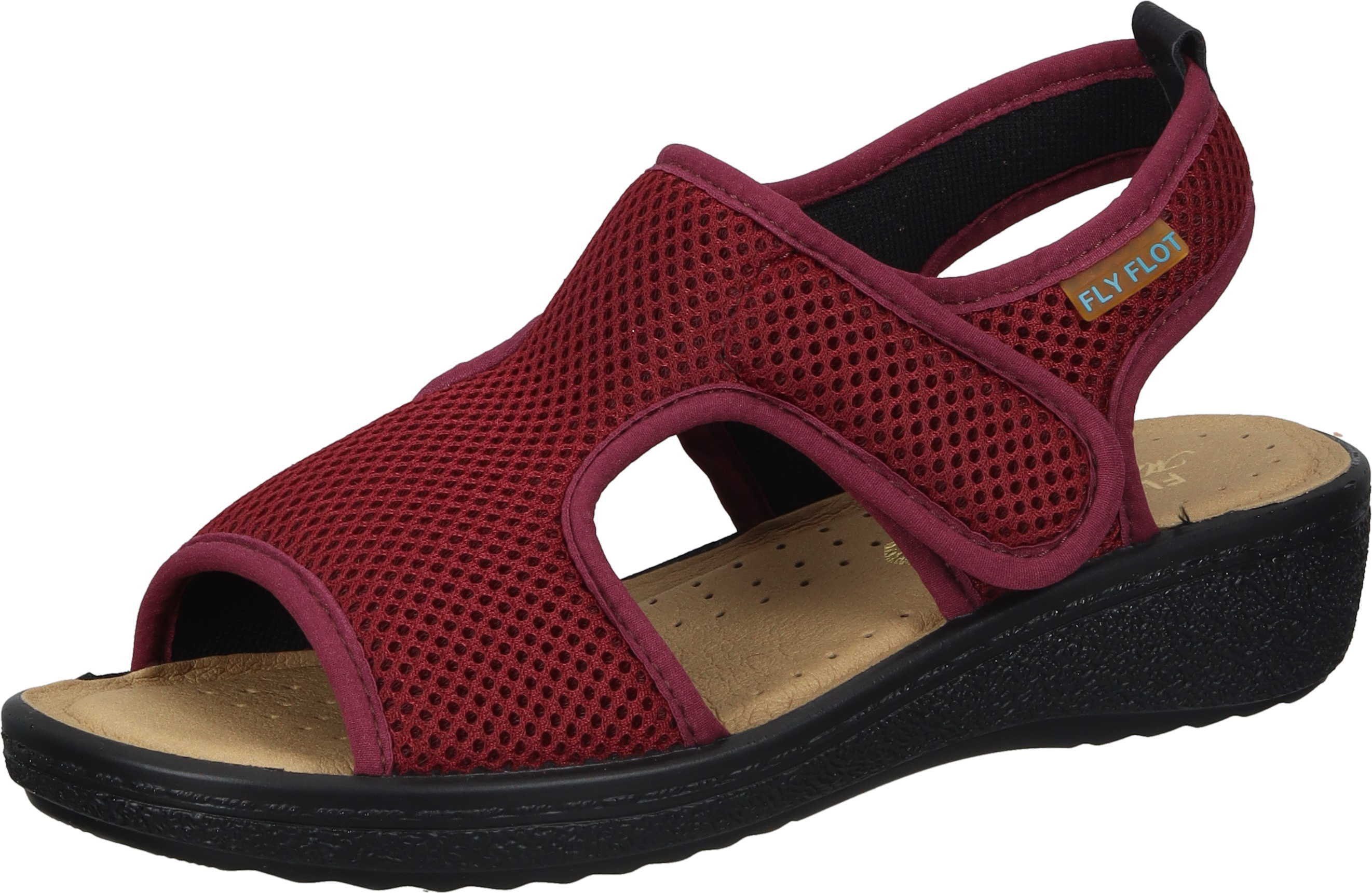 Fly Flot Sandalen Sandalette aus Mesh günstig online kaufen