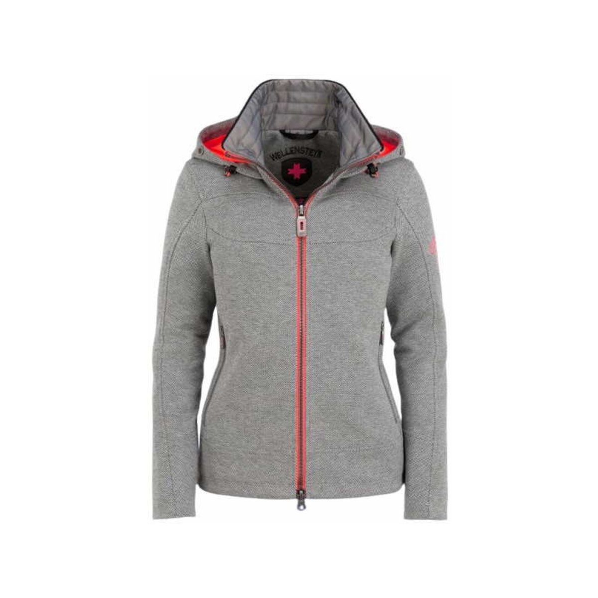 Wellensteyn Langjacke grau normal (1-St) Greymelange/Pink