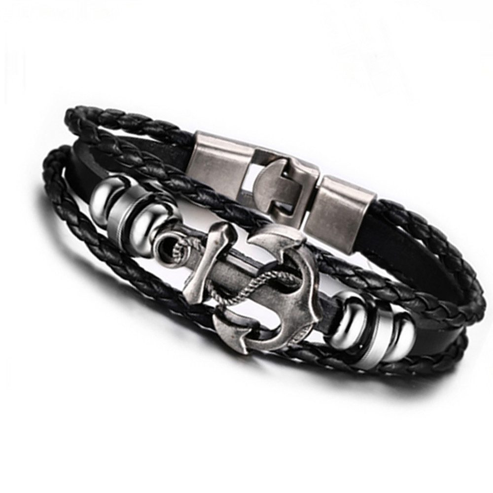 The Beauty House Lederarmband Armband für Herren günstig online kaufen