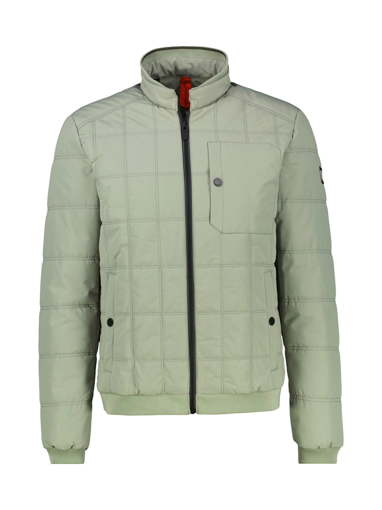 Outdoorjacke Blousonjacke in Stepp-Optik