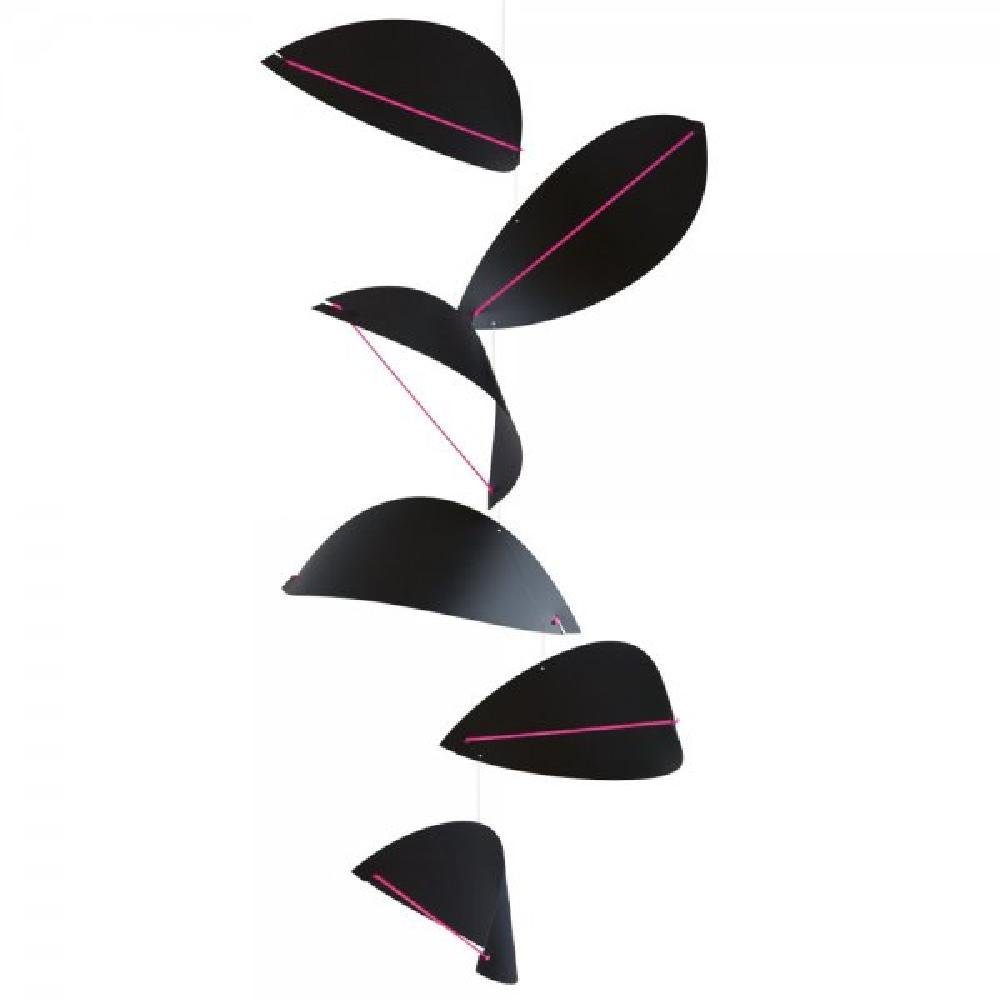 Flensted Mobiles Skulptur Mobile Kites Black | Skulpturen