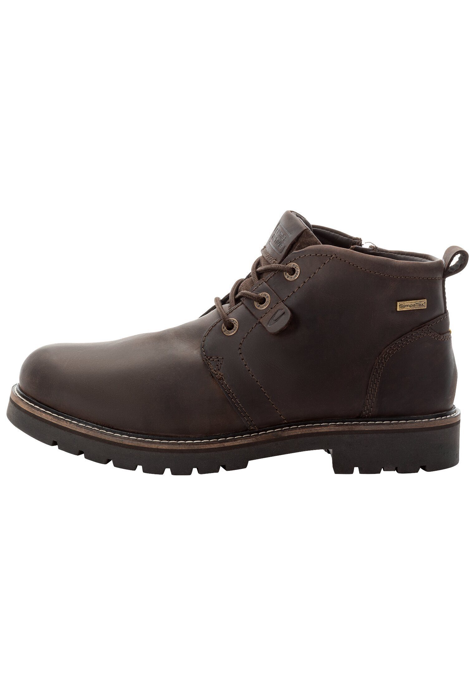 Scarpe Uomo Camel Active In Pelle – Sneaker Basse Con Plantare Intercambiabile – Modello 54HVA03