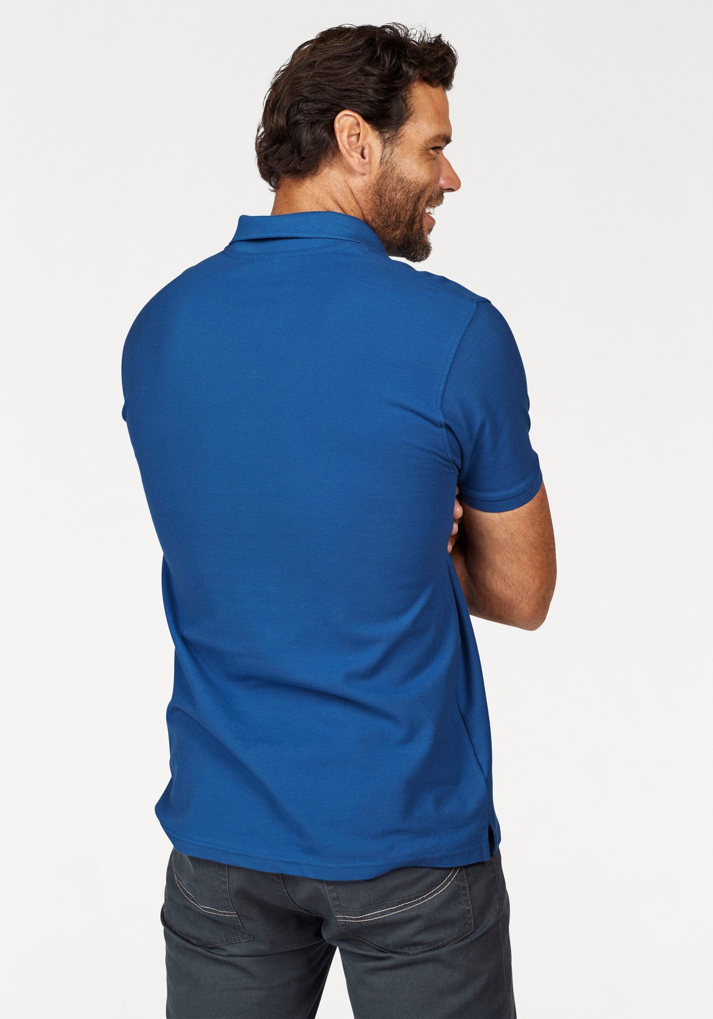Fruit of the Loom Poloshirt Piqué, unifarben – Bild 2 von 5