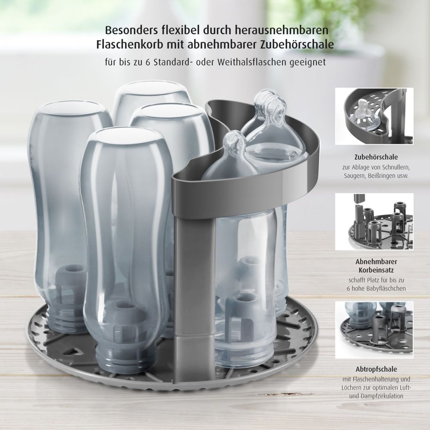 Reer Dampfsterilisator, 1-tlg.