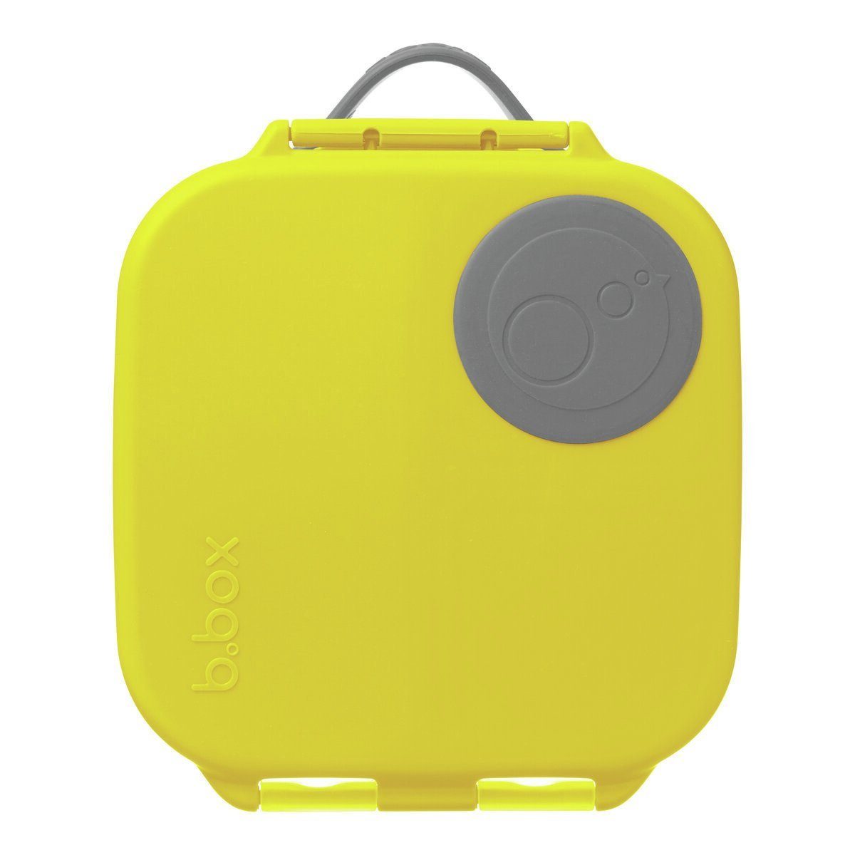 B.BOX Lunchbox Mini Lunchbox, Flexfach für ganzen Apfel Lemon Sherbet