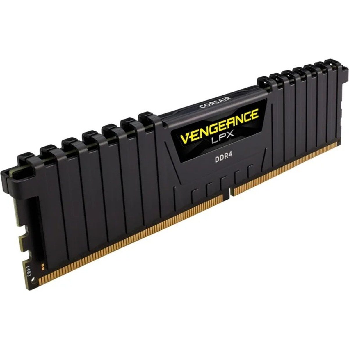 Corsair Vengeance LPX 16GB DDR4-2666 RAM Dual (2x8GB) CL16 PC-Arbeitsspeicher (CL16, XMP 2.0 und Aluminium-Heatspreader)