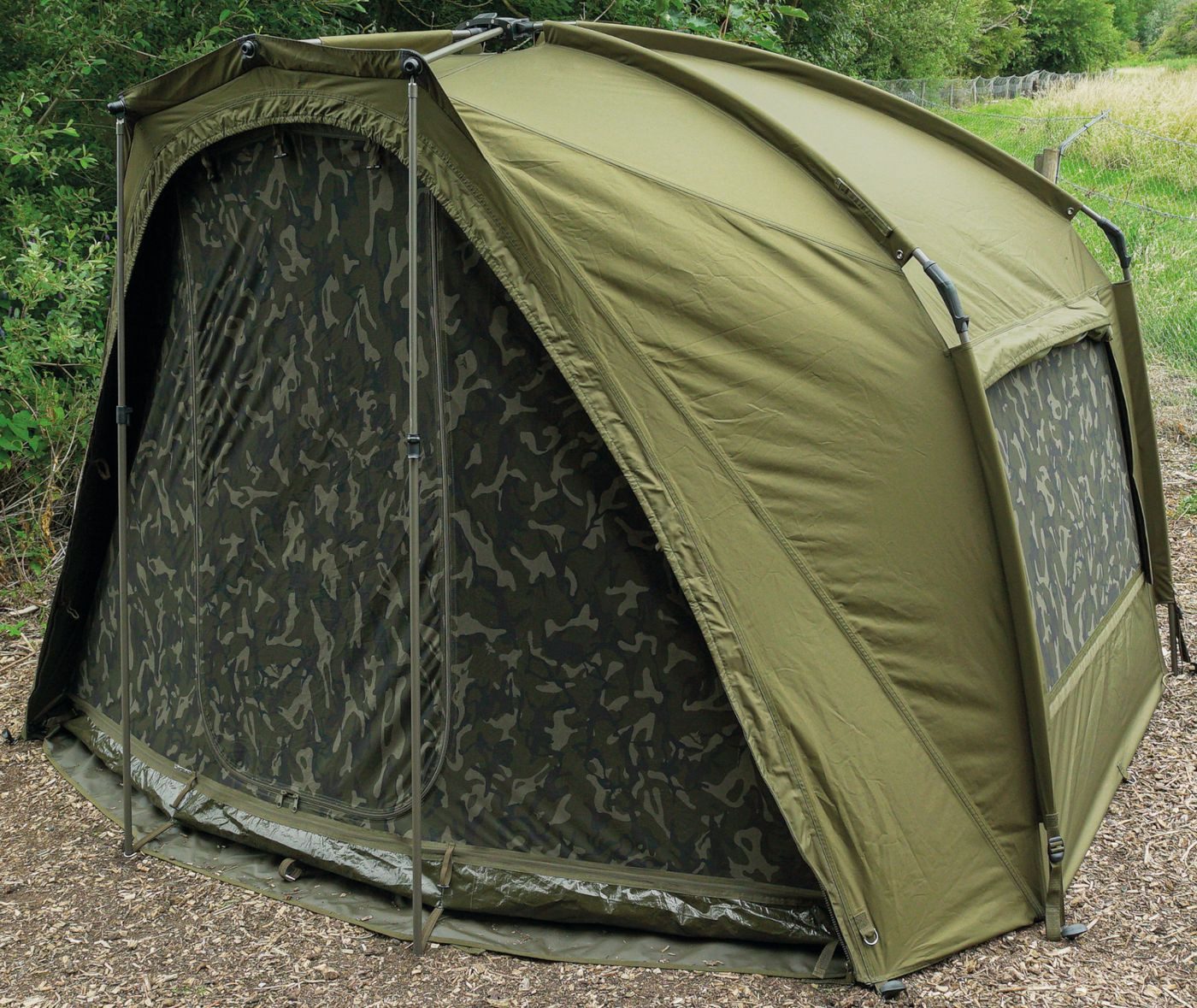 Angelzelt Fox Frontier XD Angelzelt 270x210x165cm + Inner Dome Innenzelt