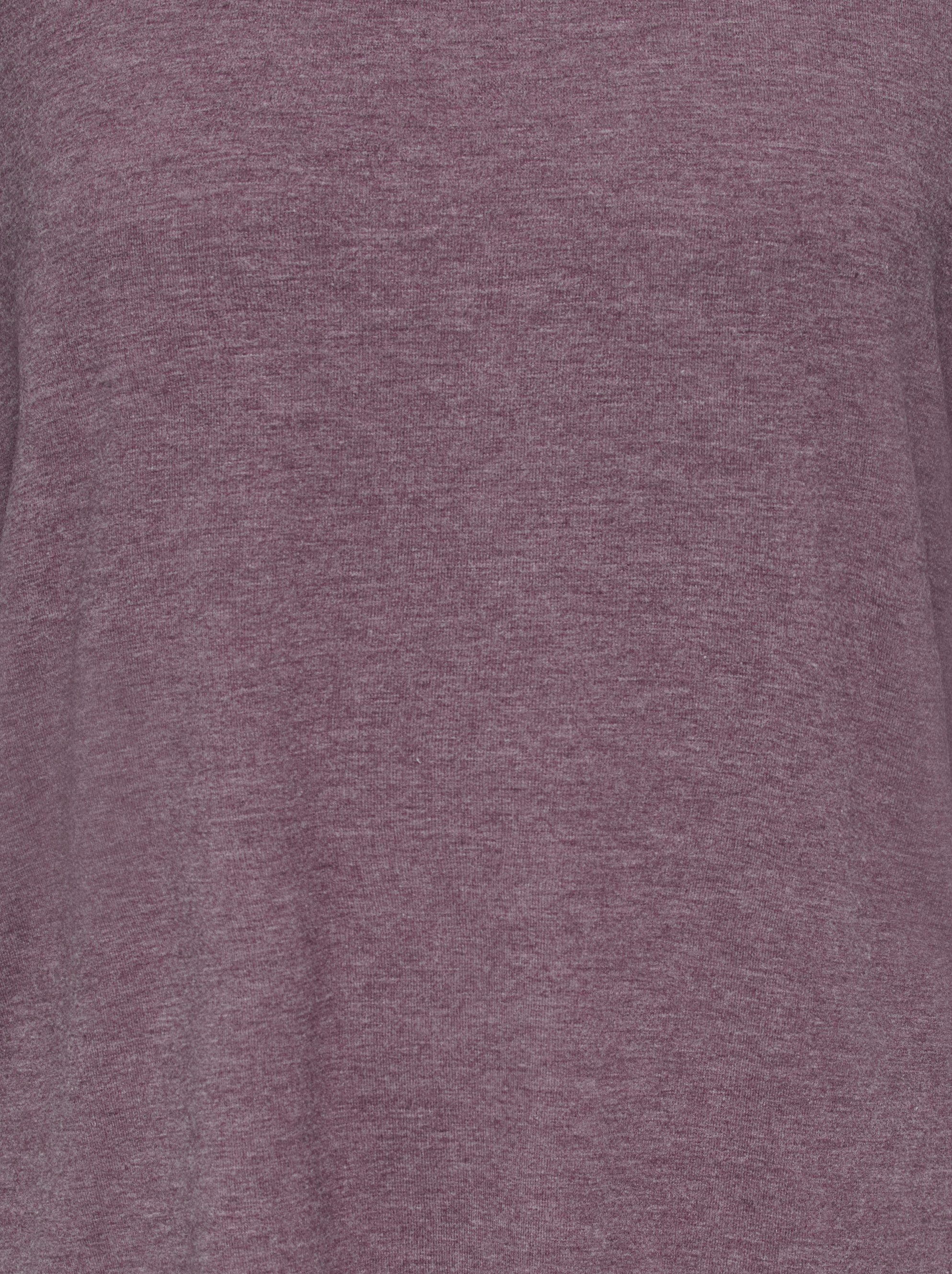 ONLY CARMAKOMA 3/4-Arm-Shirt CARLAMOUR 3/4 TOP JRS NOOS Materialmix, loose fit