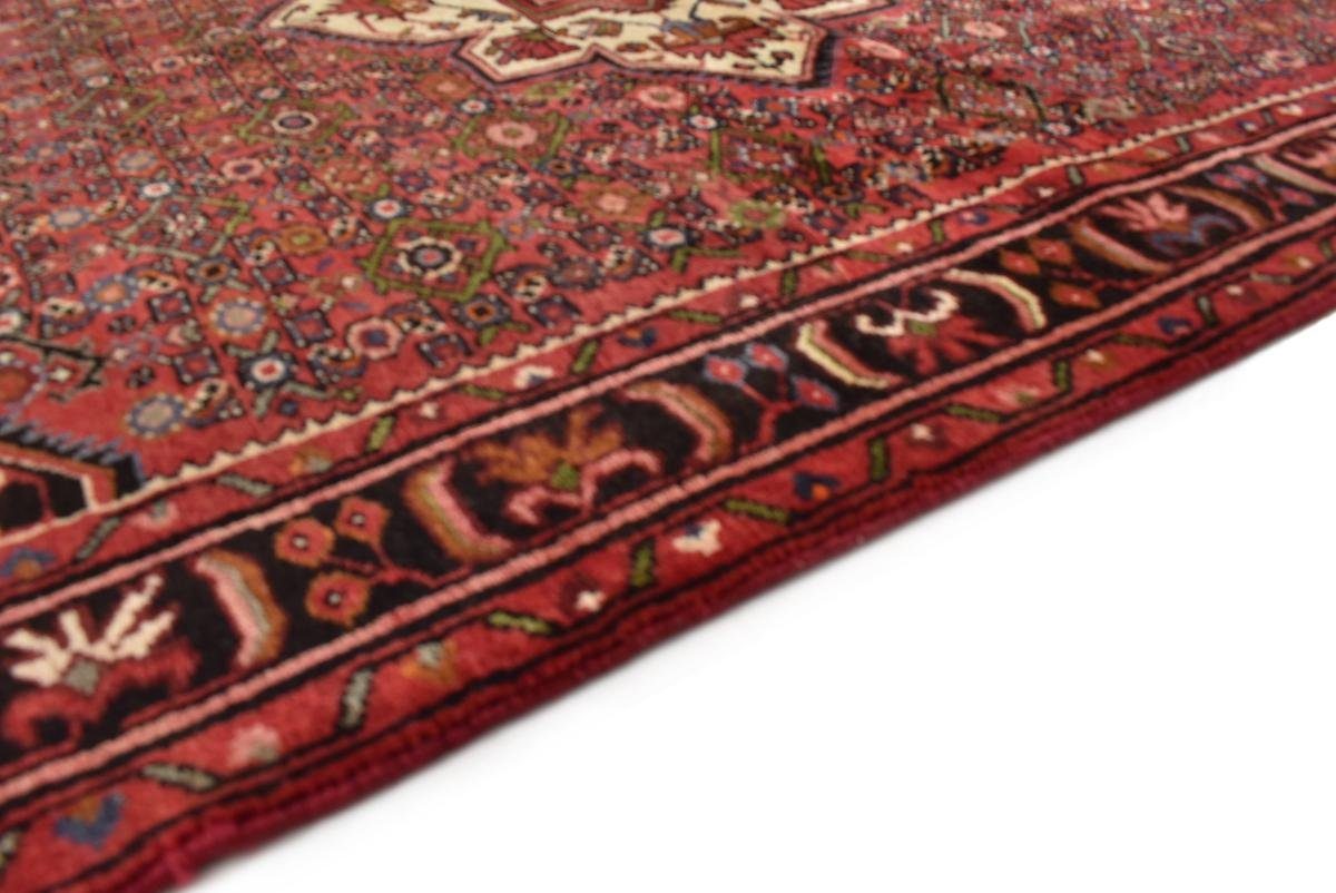Orientteppich Hosseinabad 156x213 / Perserteppich, Trading, Handgeknüpfter Nain Höhe: 12 mm rechteckig, Orientteppich