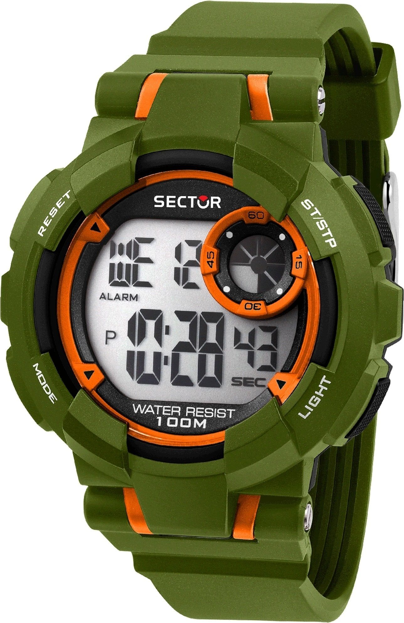 Digitaluhr Sector Herren Armbanduhr Digital