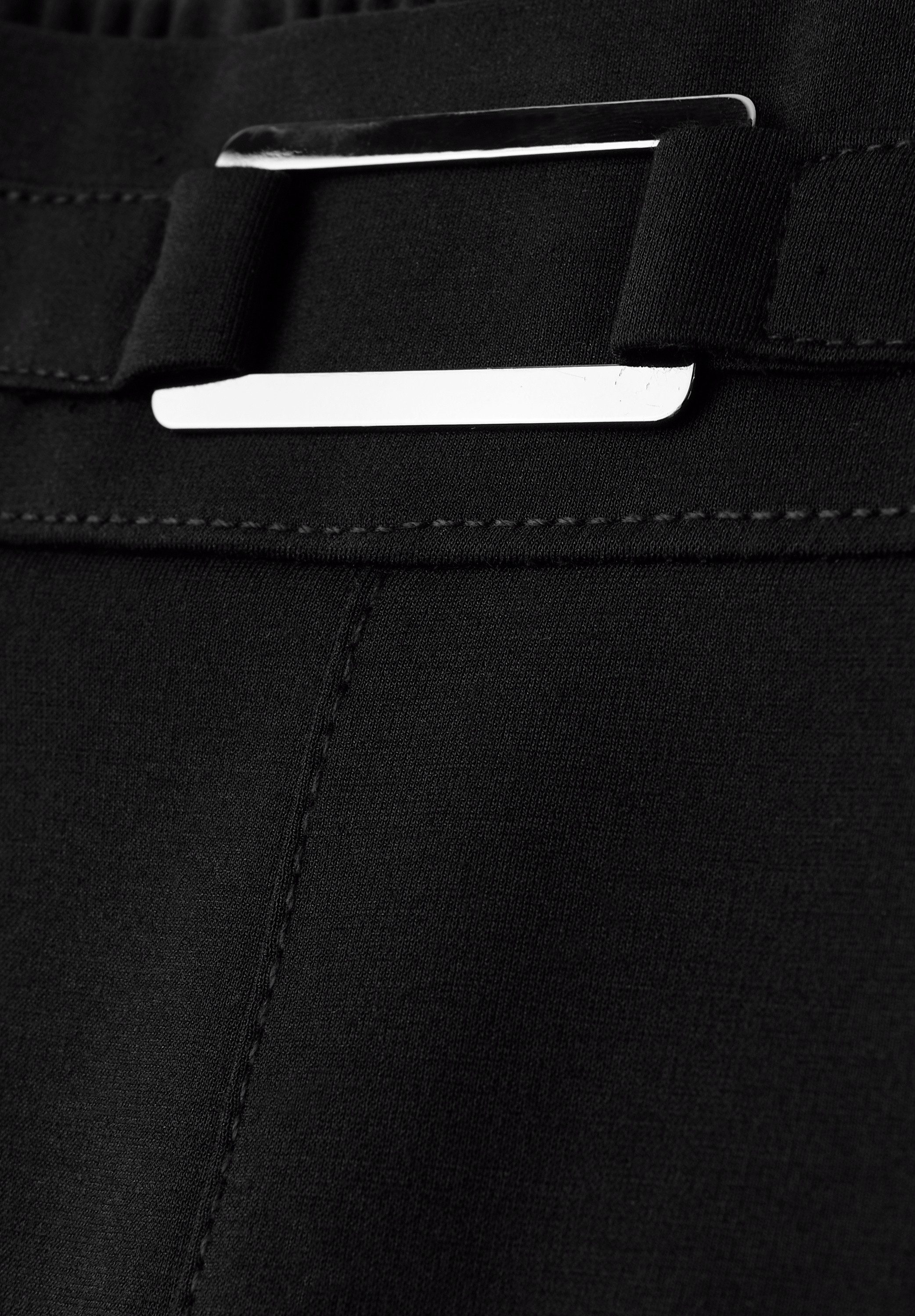 STREET ONE Stoffhose mit Gallonstreifen