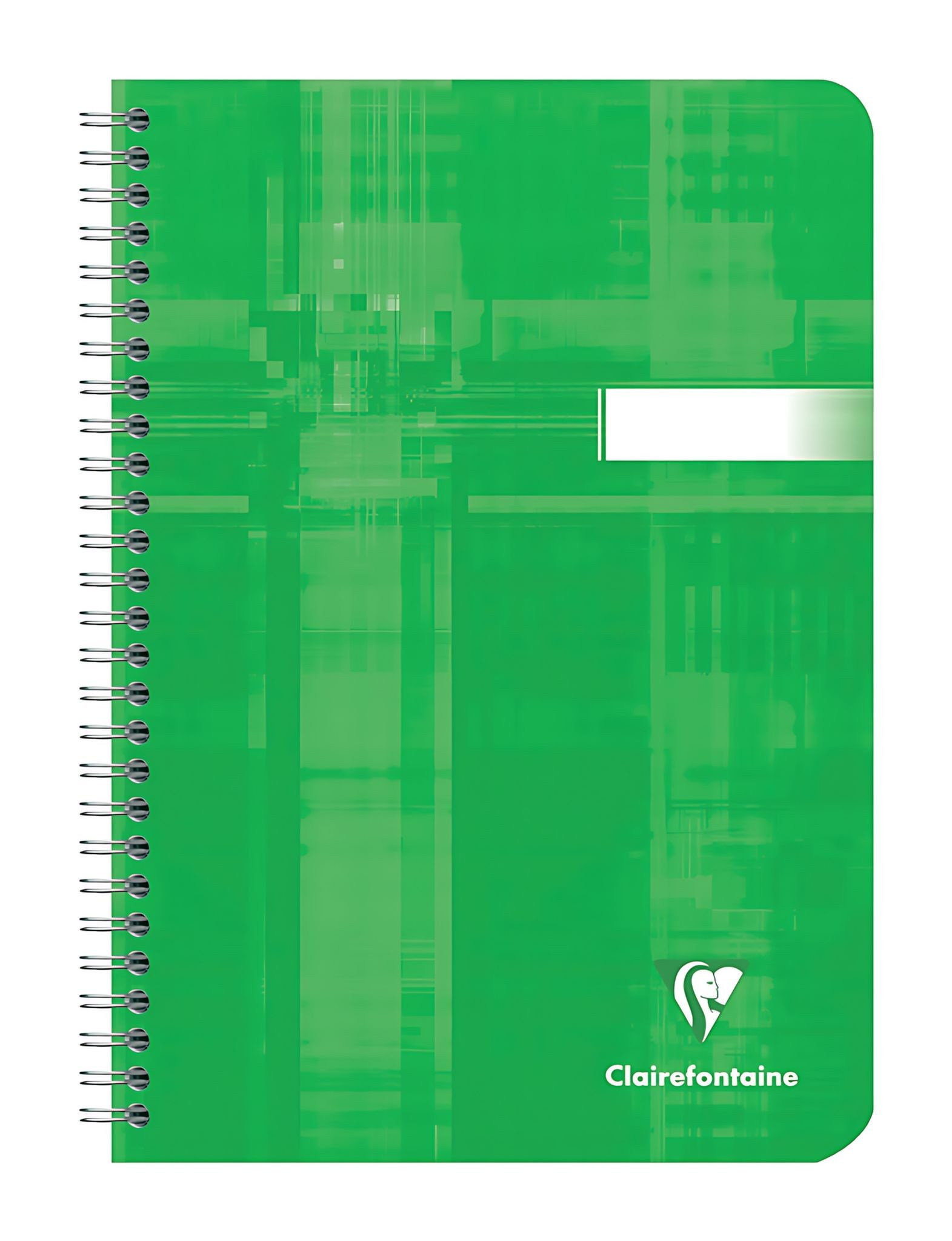 CLAIREFONTAINE Notizbuch Clairefontaine Spiralbuch A5 kariert 90Bl