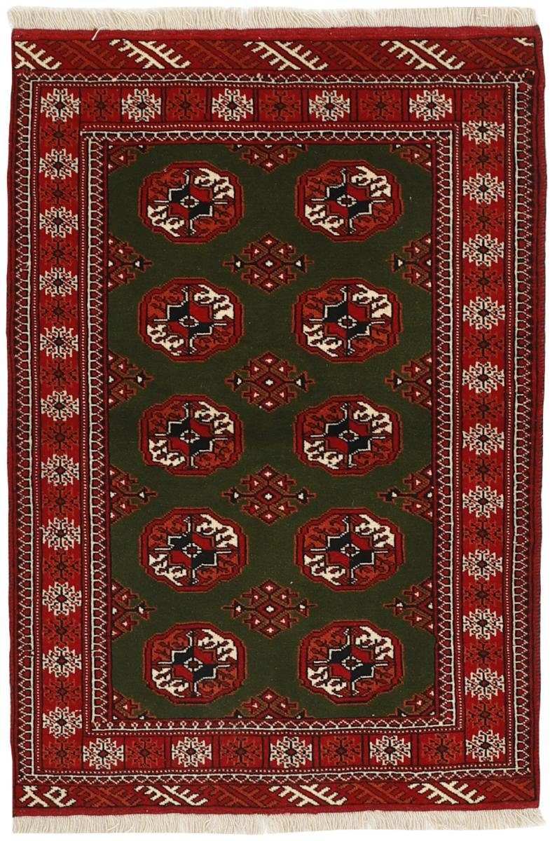 Orientteppich Nain 99x145 Turkaman mm Perserteppich, / rechteckig, Trading, Höhe: Handgeknüpfter Orientteppich 6