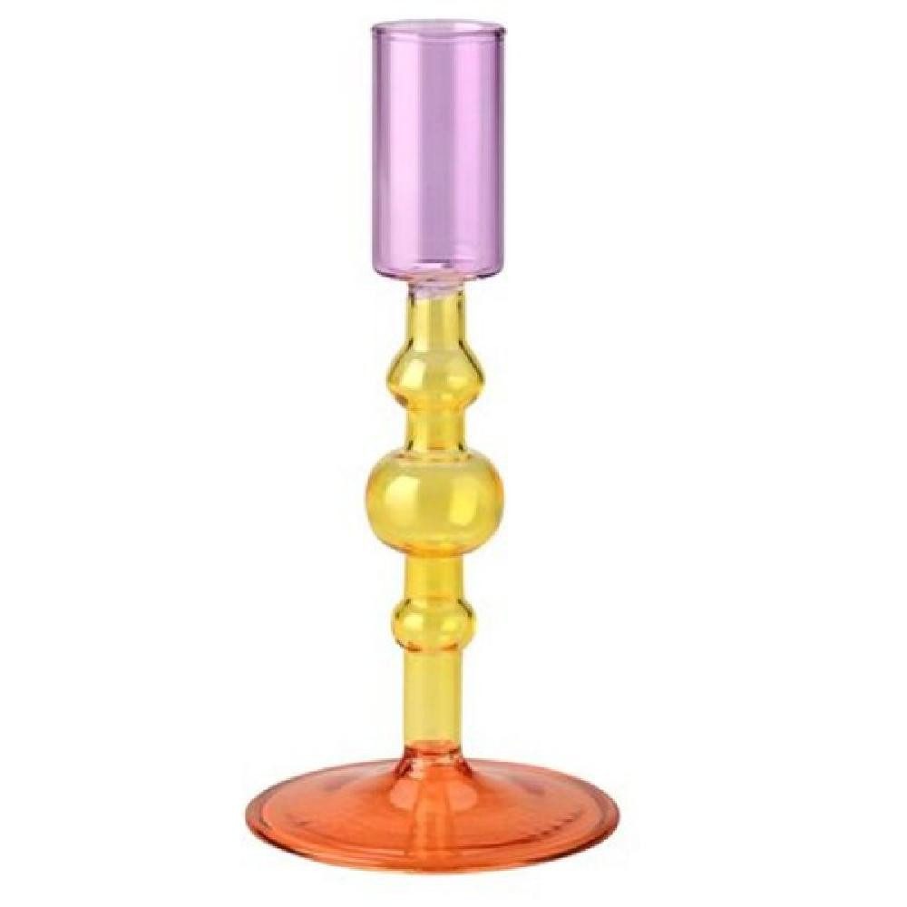 Giftcompany Kerzenhalter Kerzenständer Voile Lila Gelb günstig online kaufen