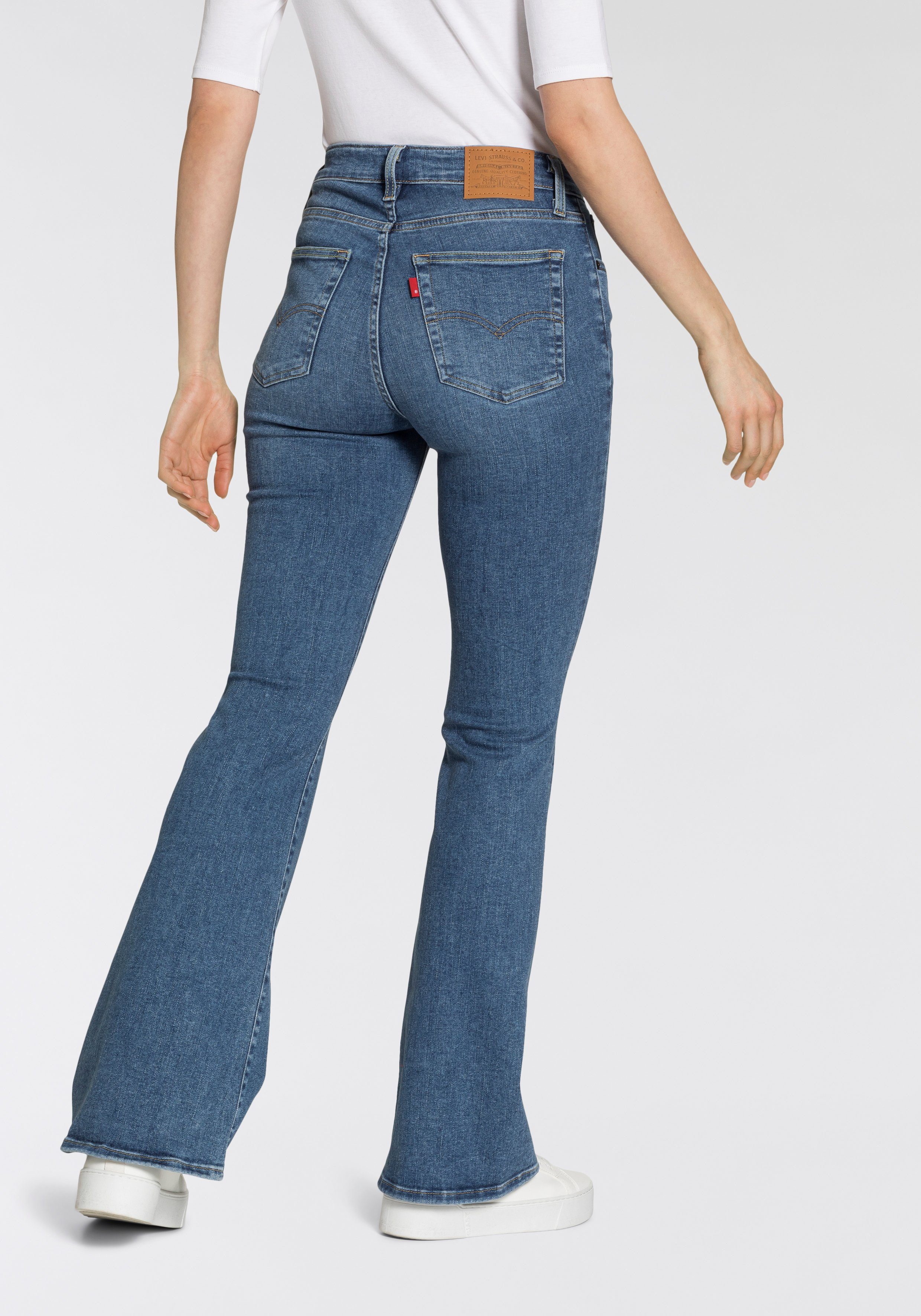 Levi's® Schlagjeans 726 HR FLARE günstig online kaufen