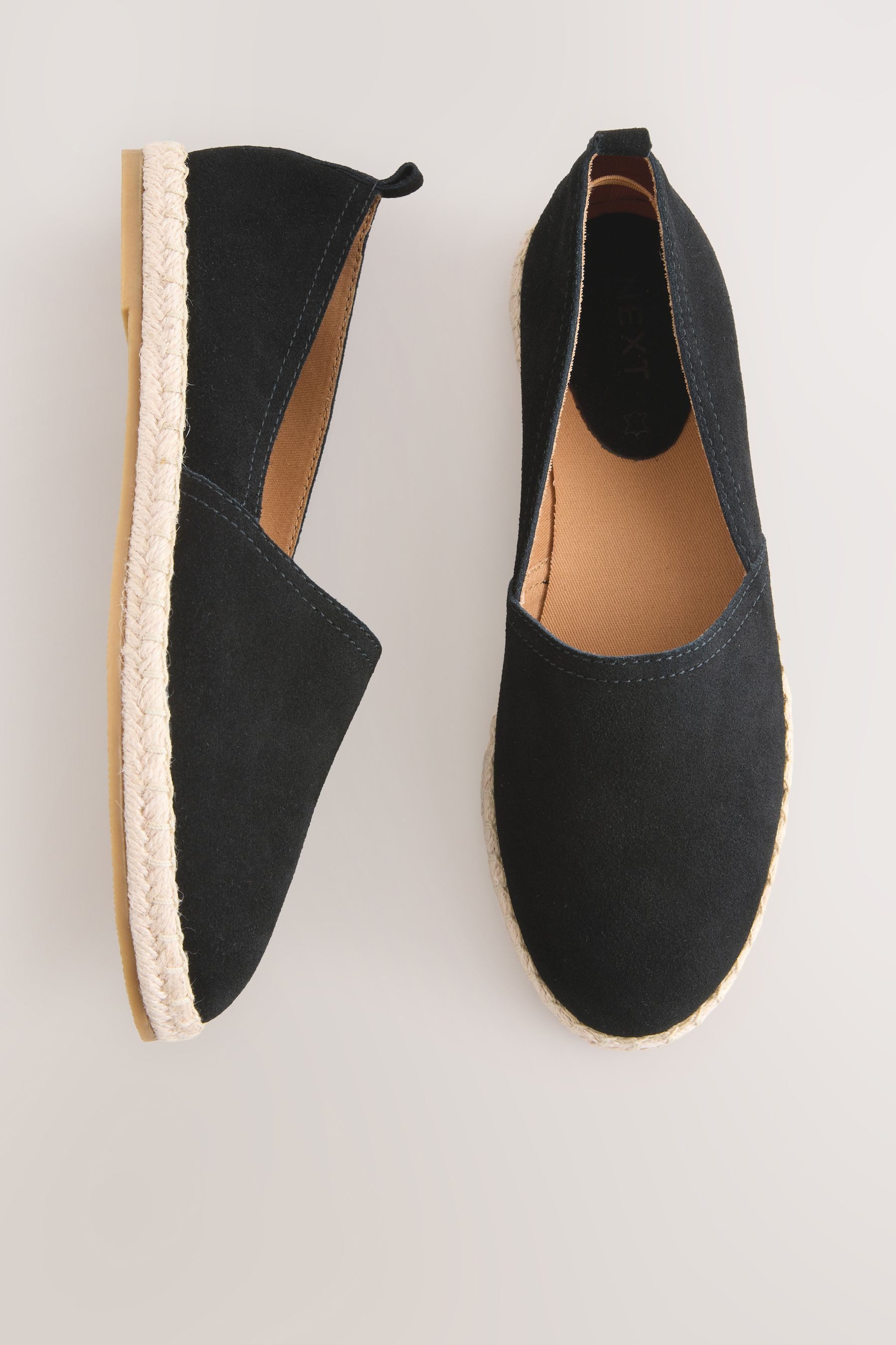 Next Forever Comfort® Espadrilles aus Veloursleder Espadrille (1-tlg)