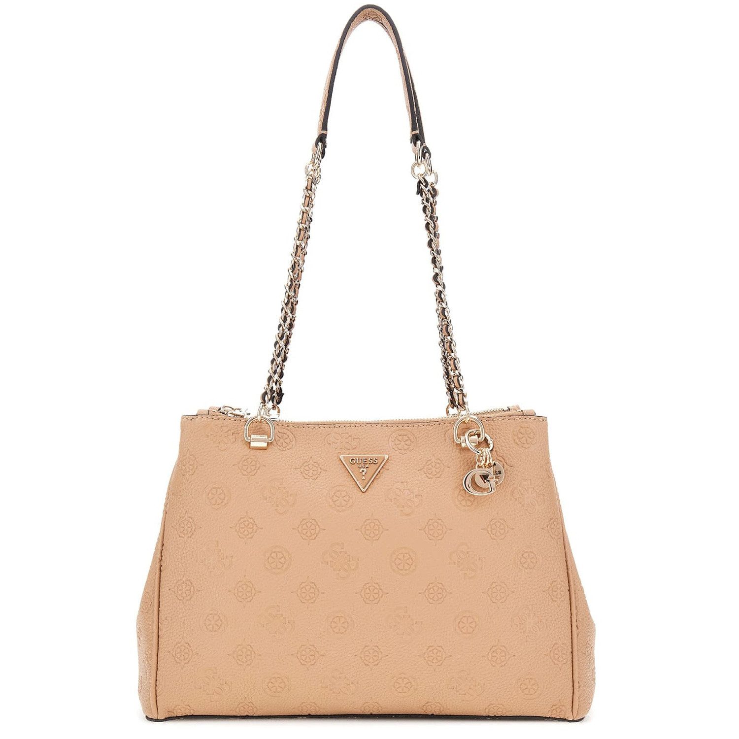 Guess Umhängetasche GUESS Handtasche Cresidia beige günstig online kaufen