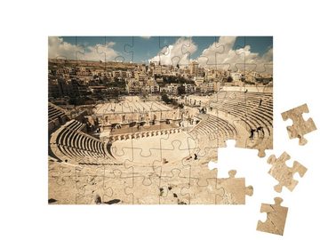 puzzleYOU Puzzle Amman, die Hauptstadt von Jordanien, 48 Puzzleteile, puzzleYOU-Kollektionen Naher Osten