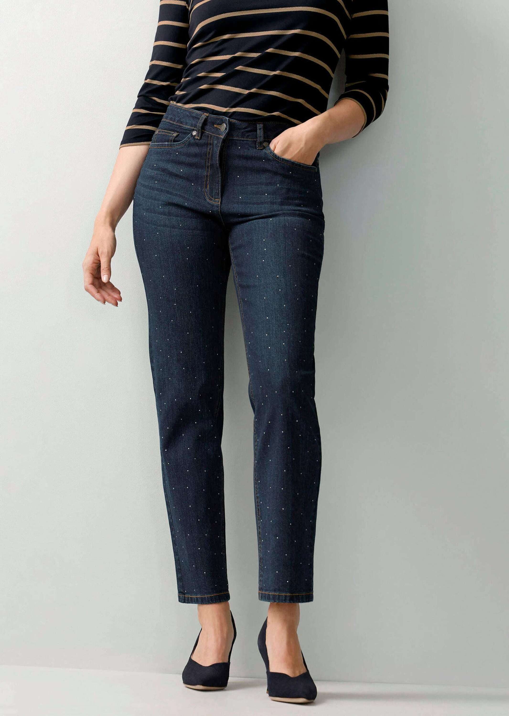 Alba Moda Gerade Jeans Jeans
